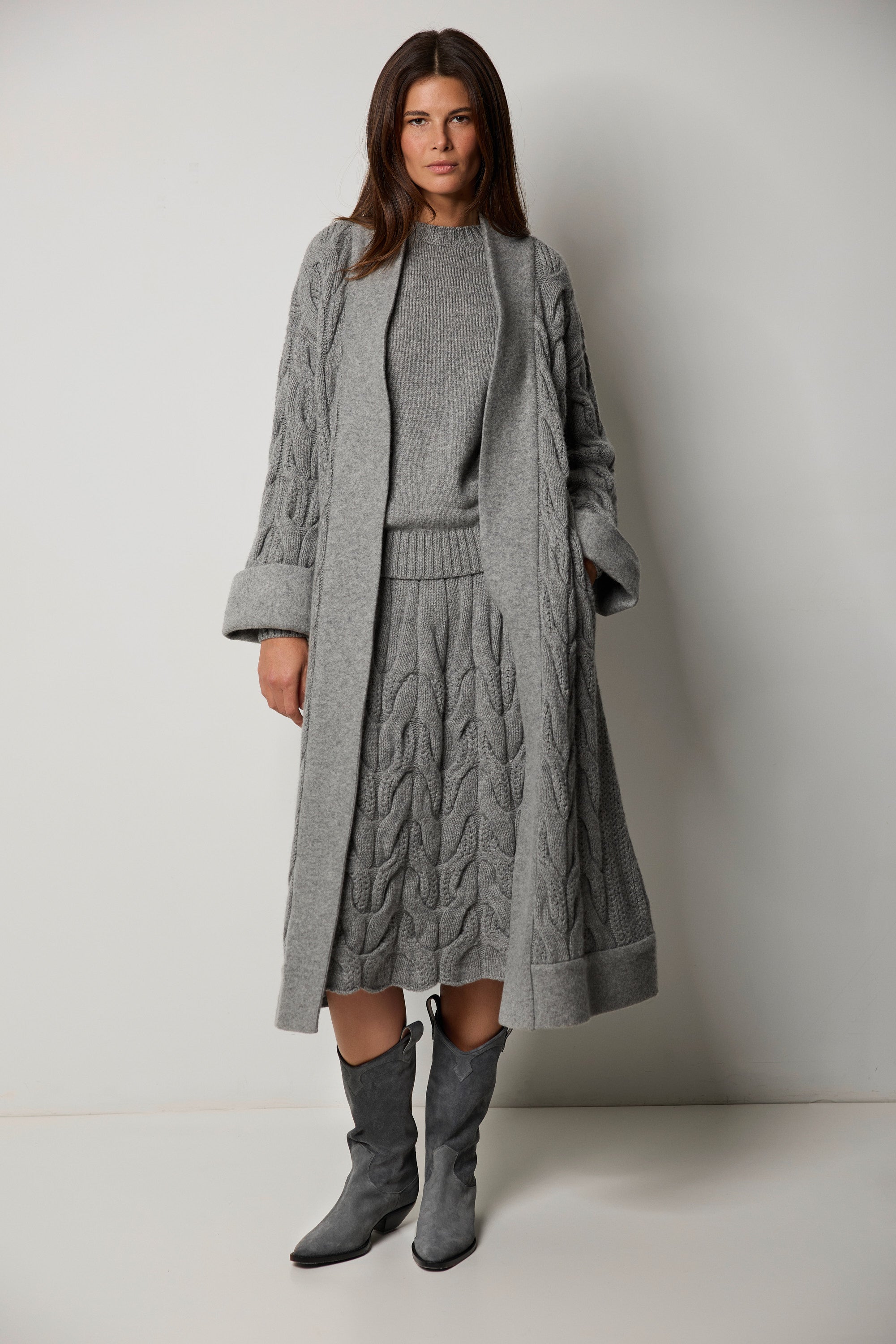 New Cashmere Skirt