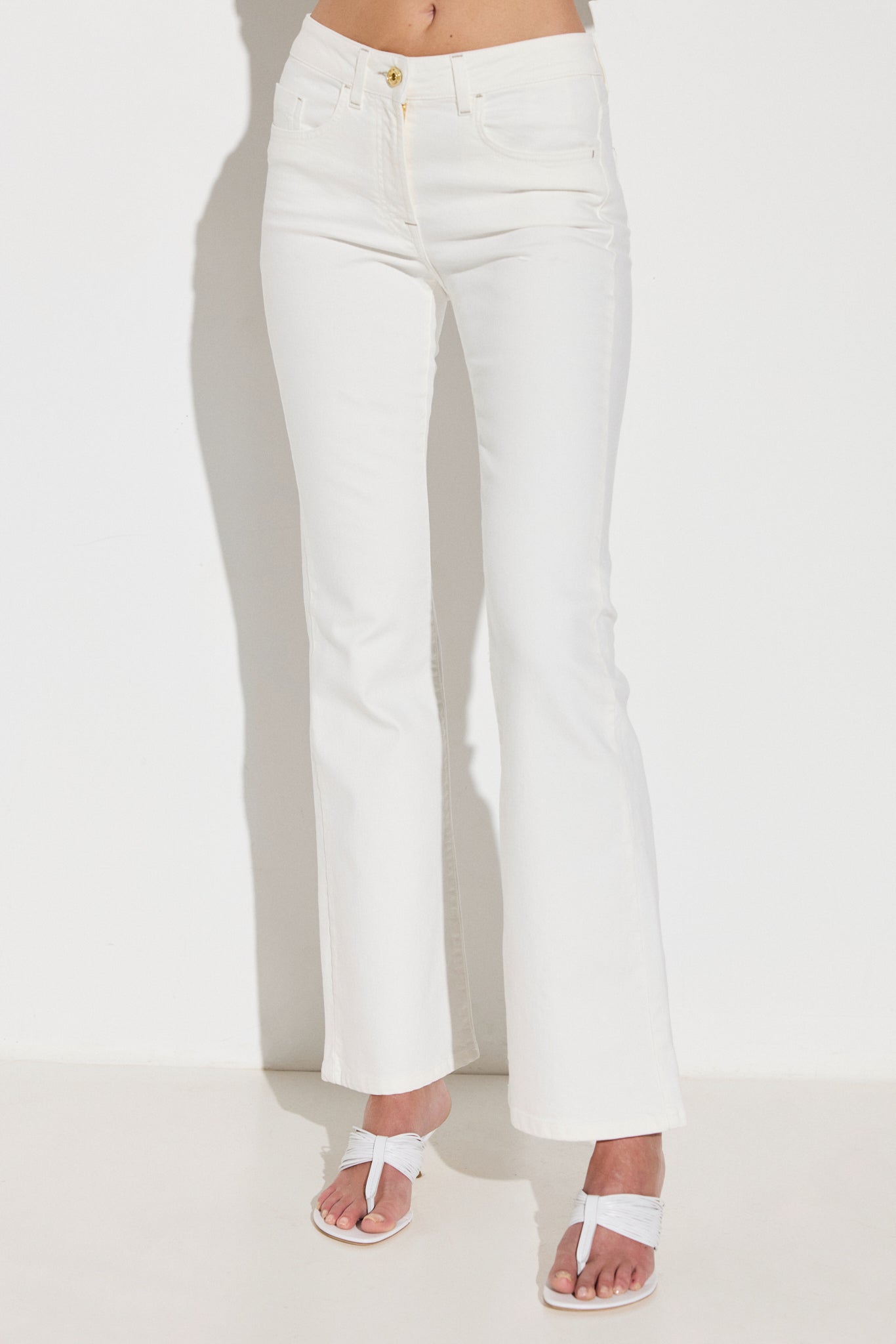 Pantalon en jean POUP