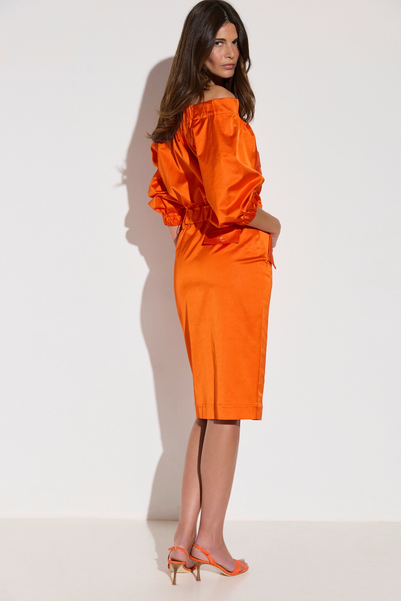 Robe midi MILITARE