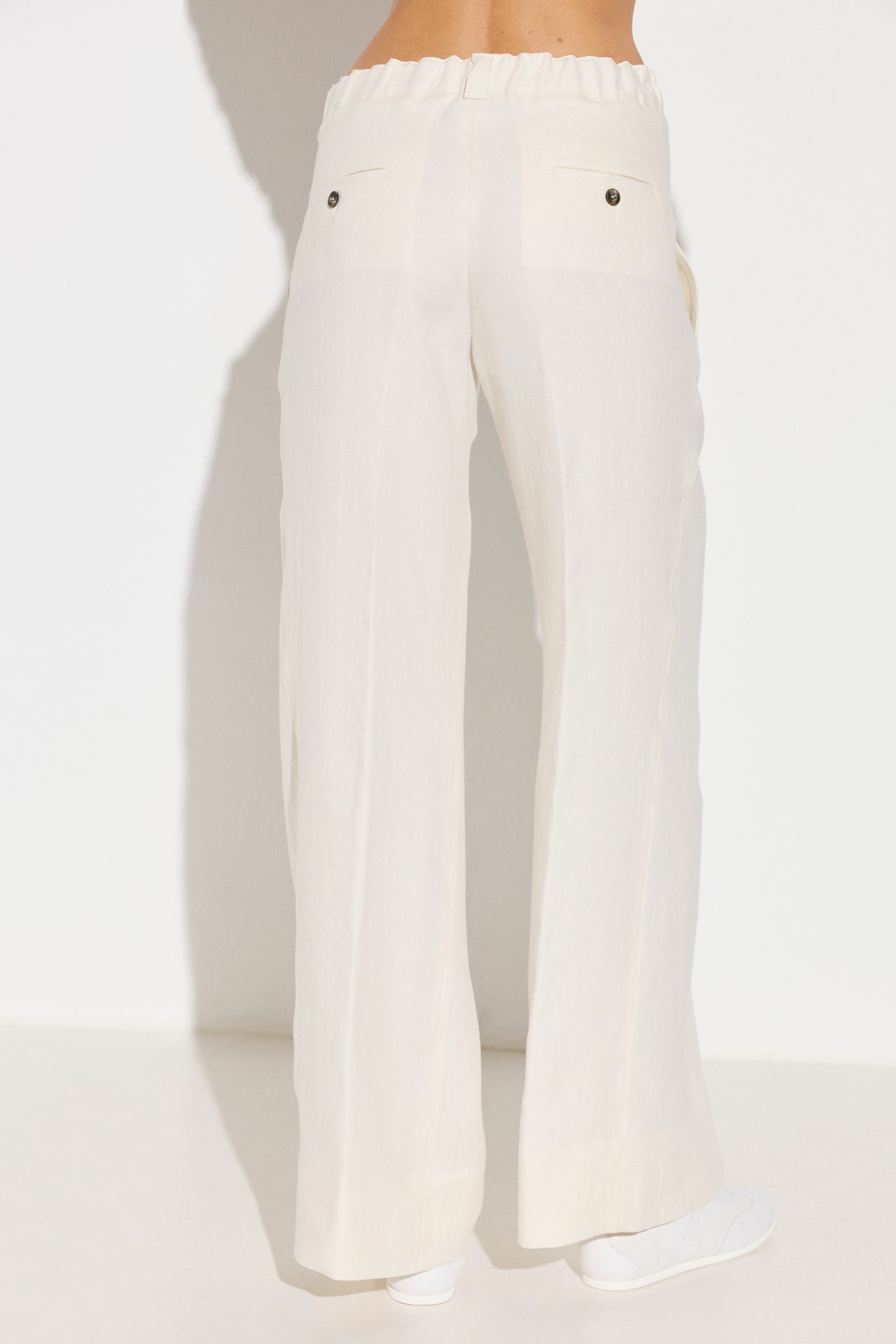 Pantalon large en lin MARICA