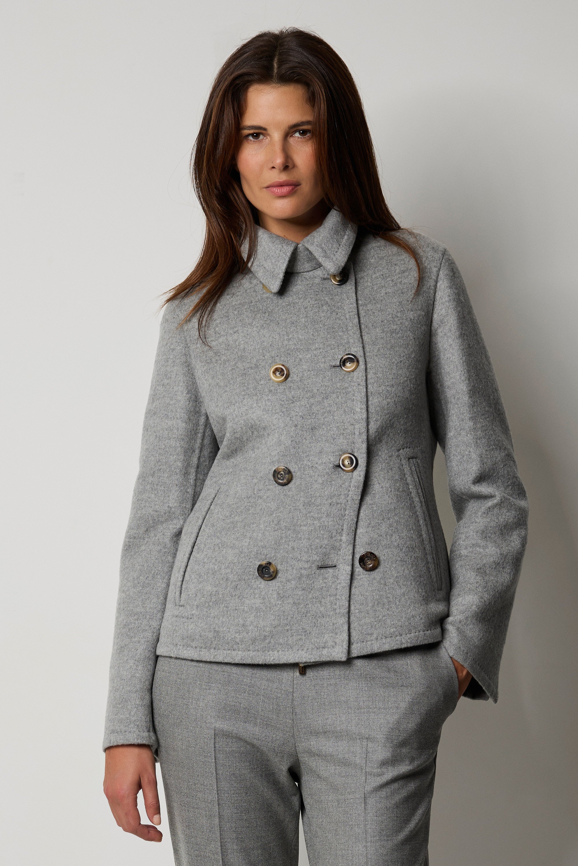 MILANO double cashmere jacket