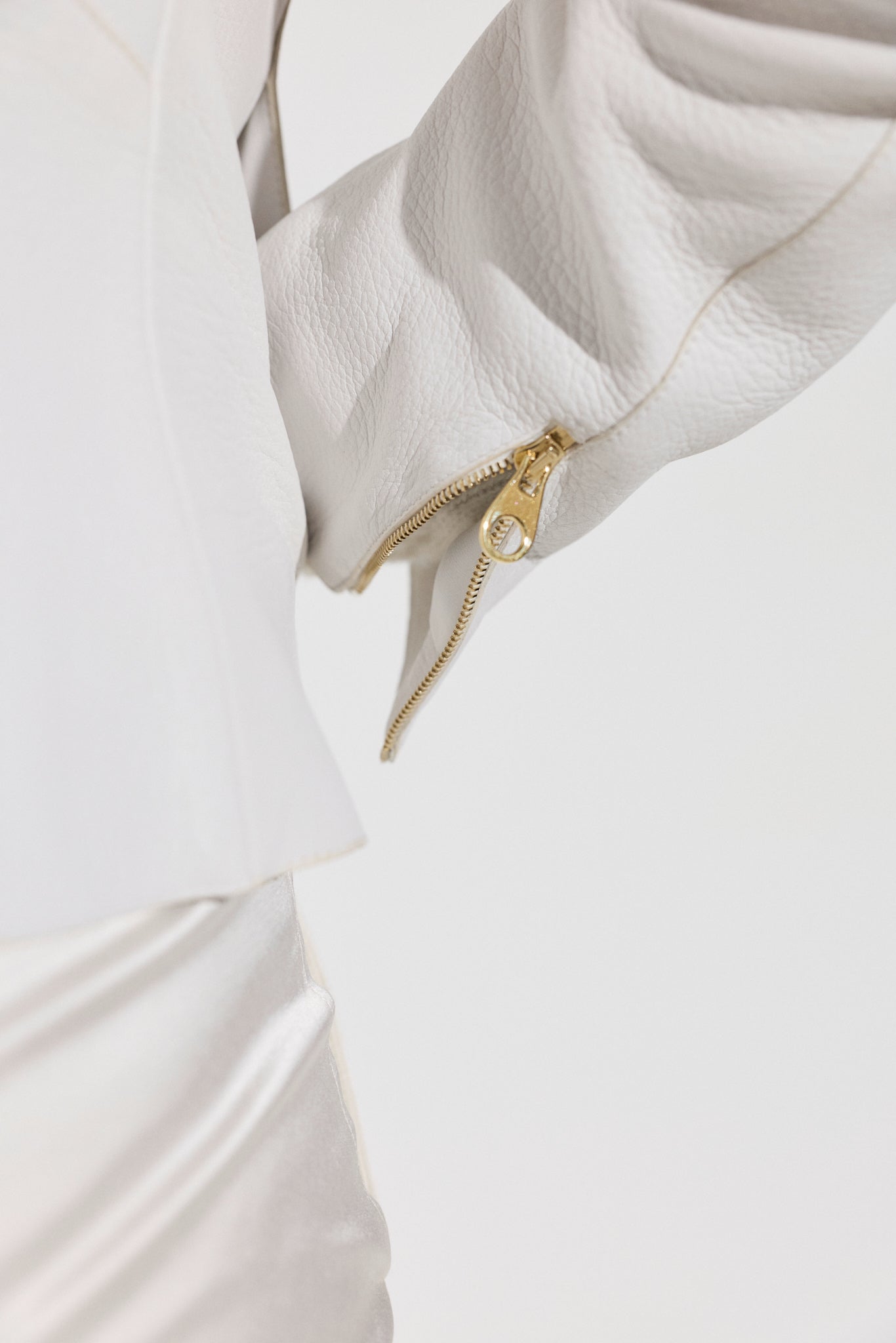 Veste en cuir de cerf