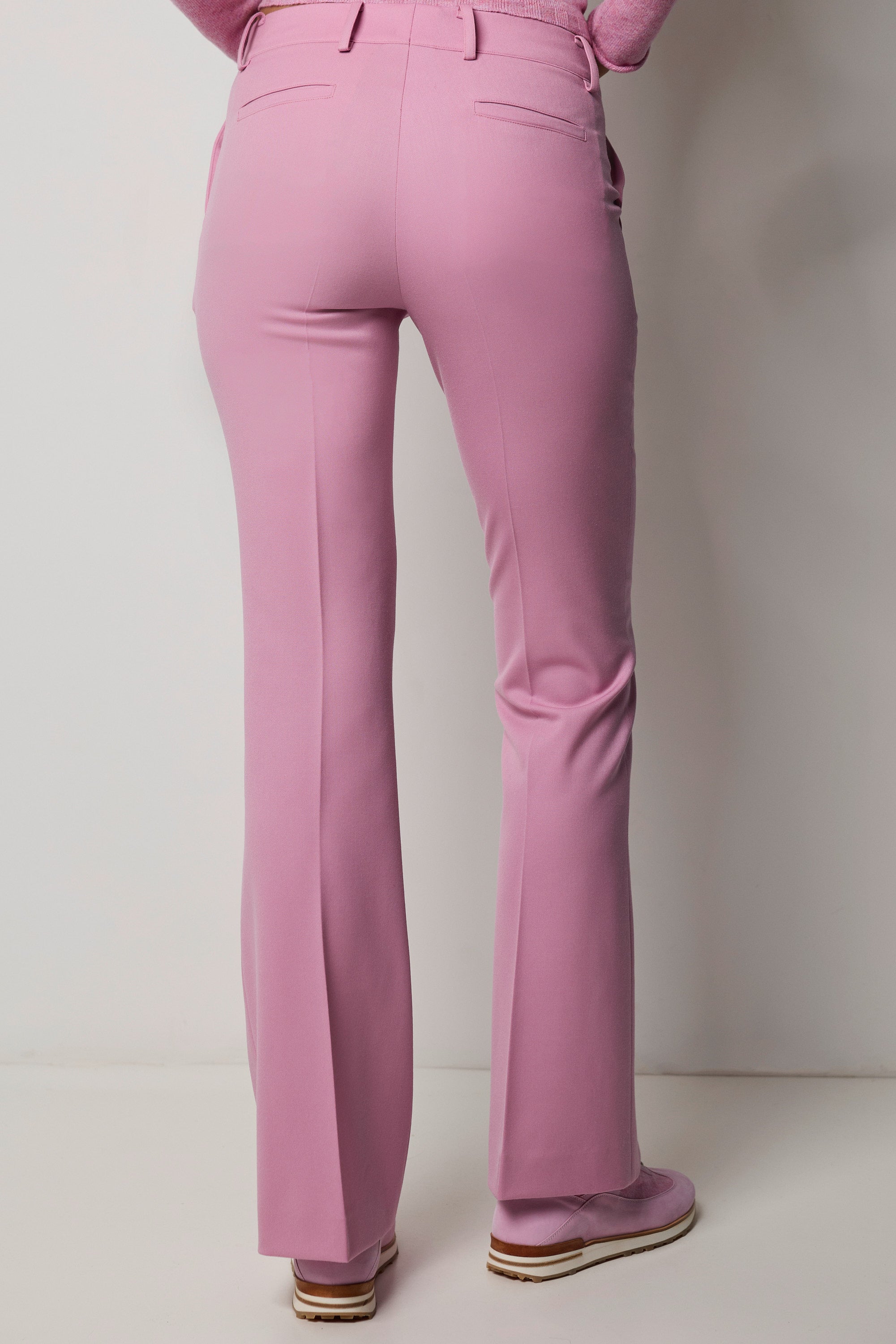 BRIGITTE stretch wool pants