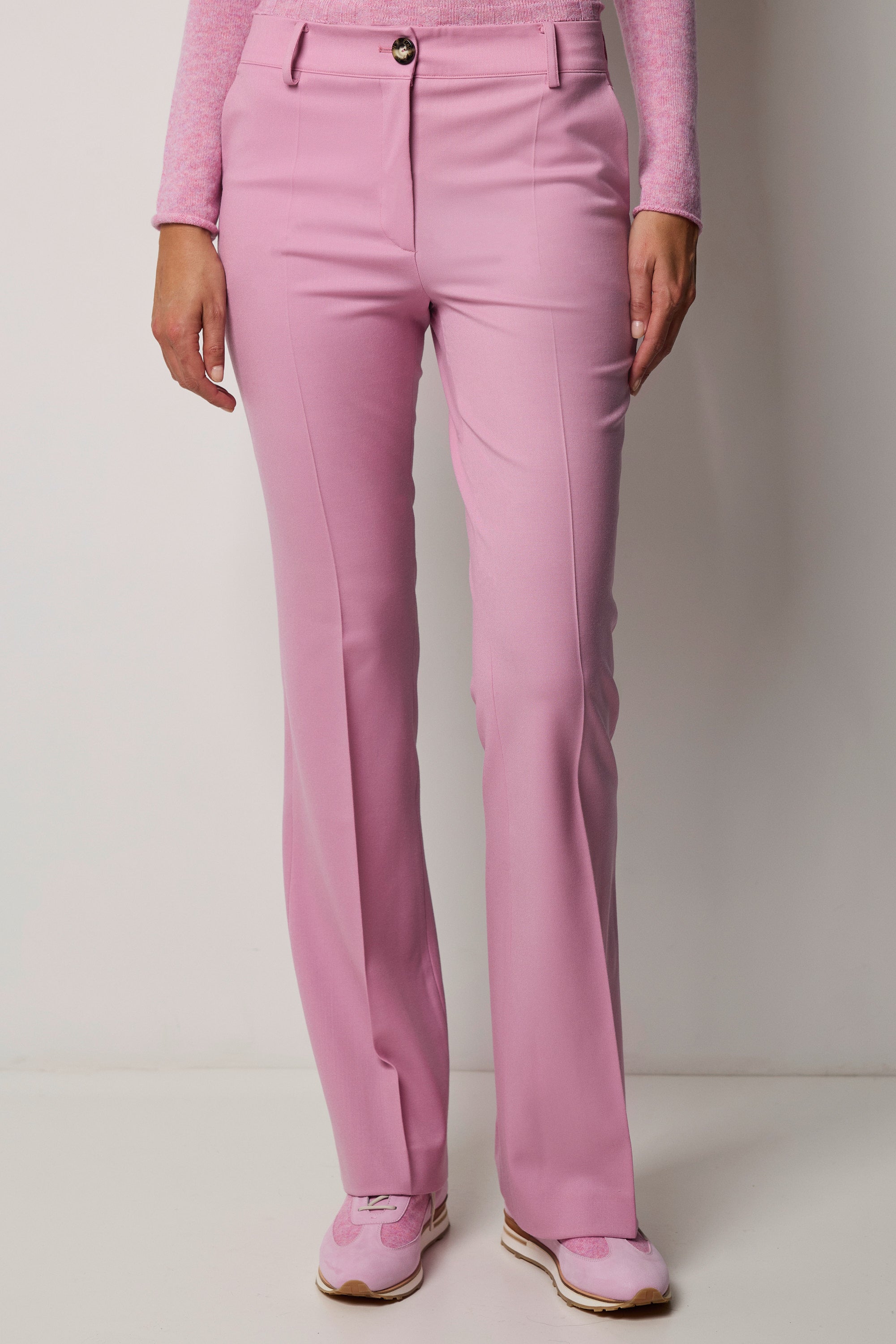 BRIGITTE stretch wool pants