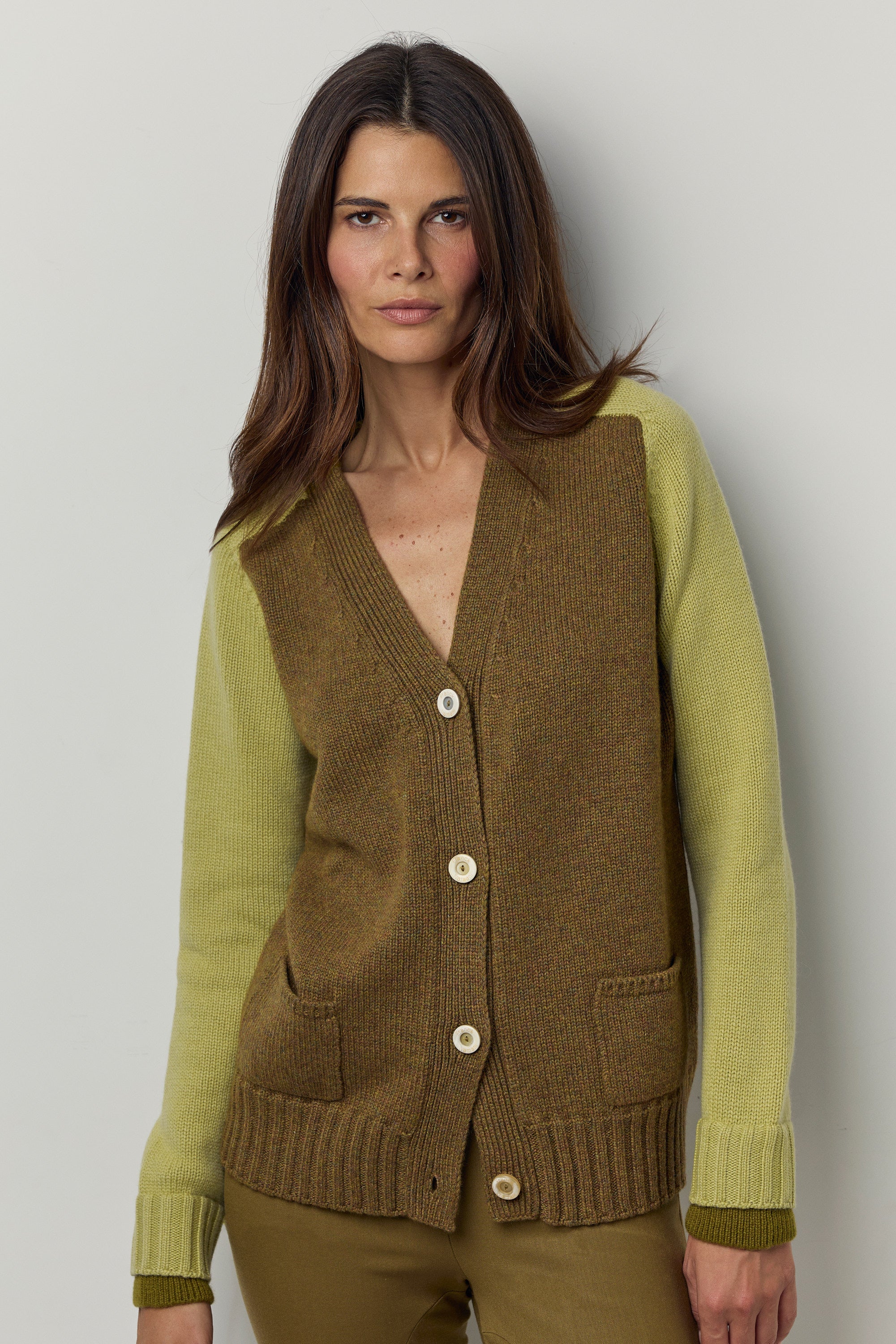 Cardigan Tricolore
