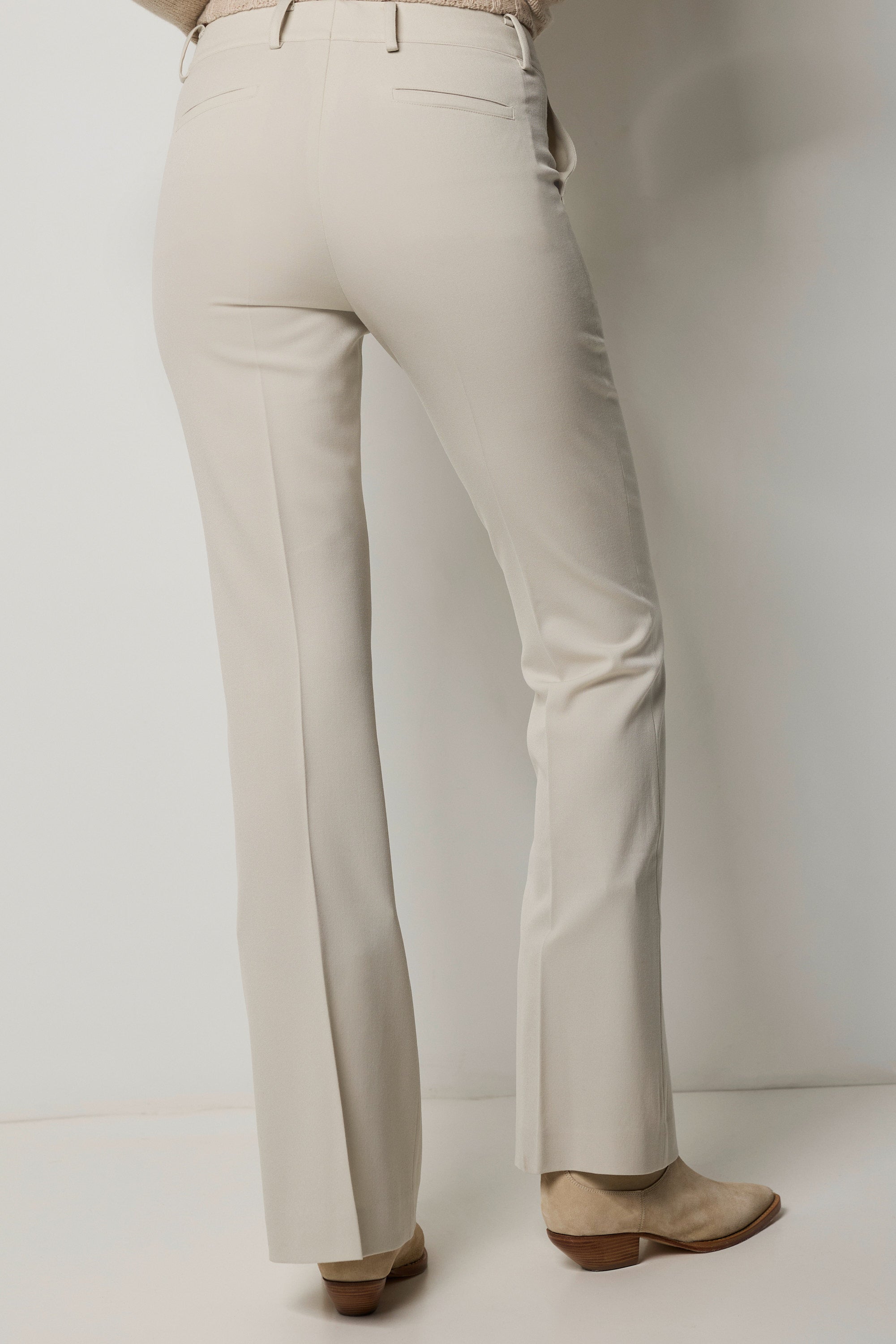 BRIGITTE stretch wool pants