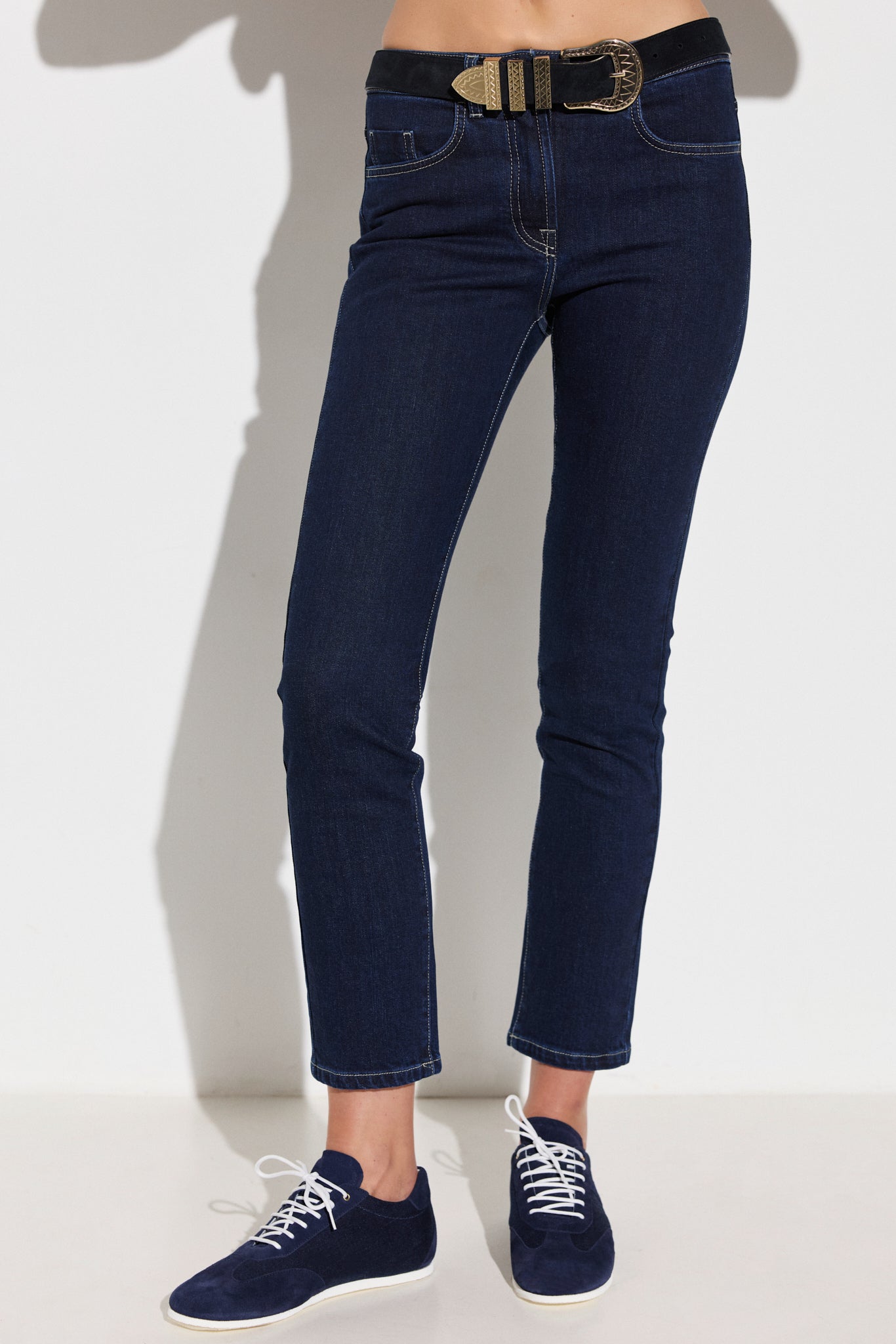 Pantalon en jean POUPEZ