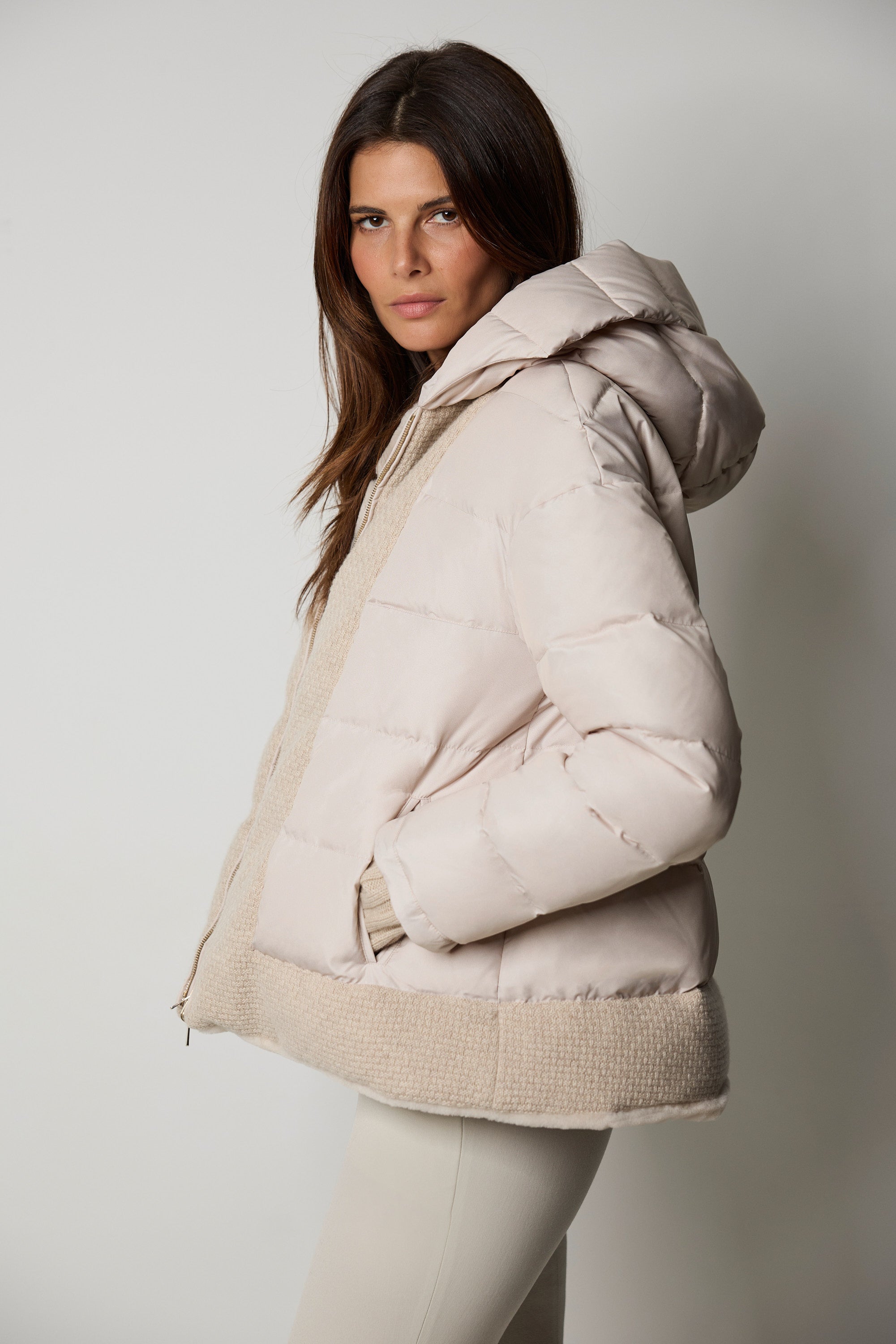 CORTINA reversible down jacket