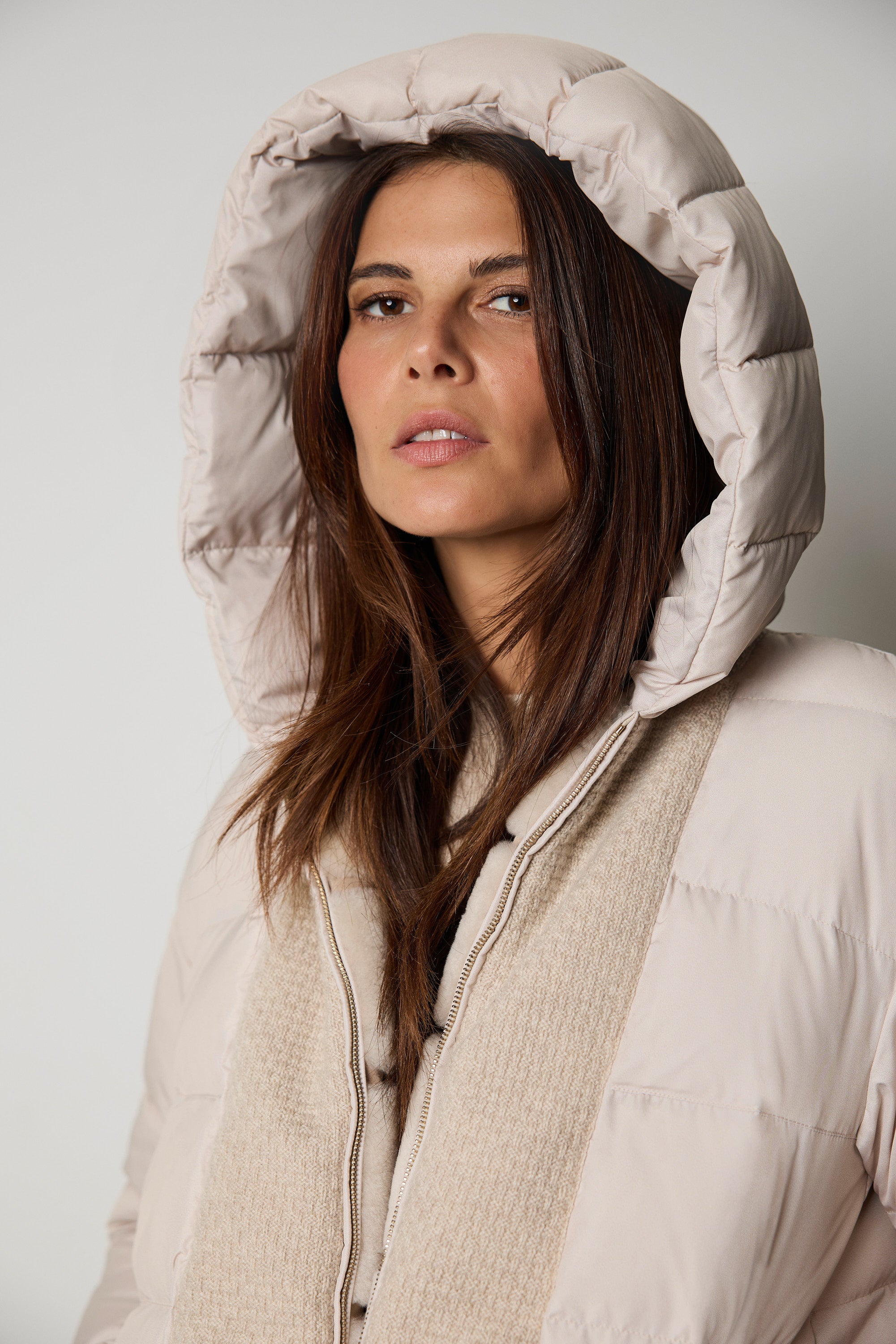 CORTINA reversible down jacket