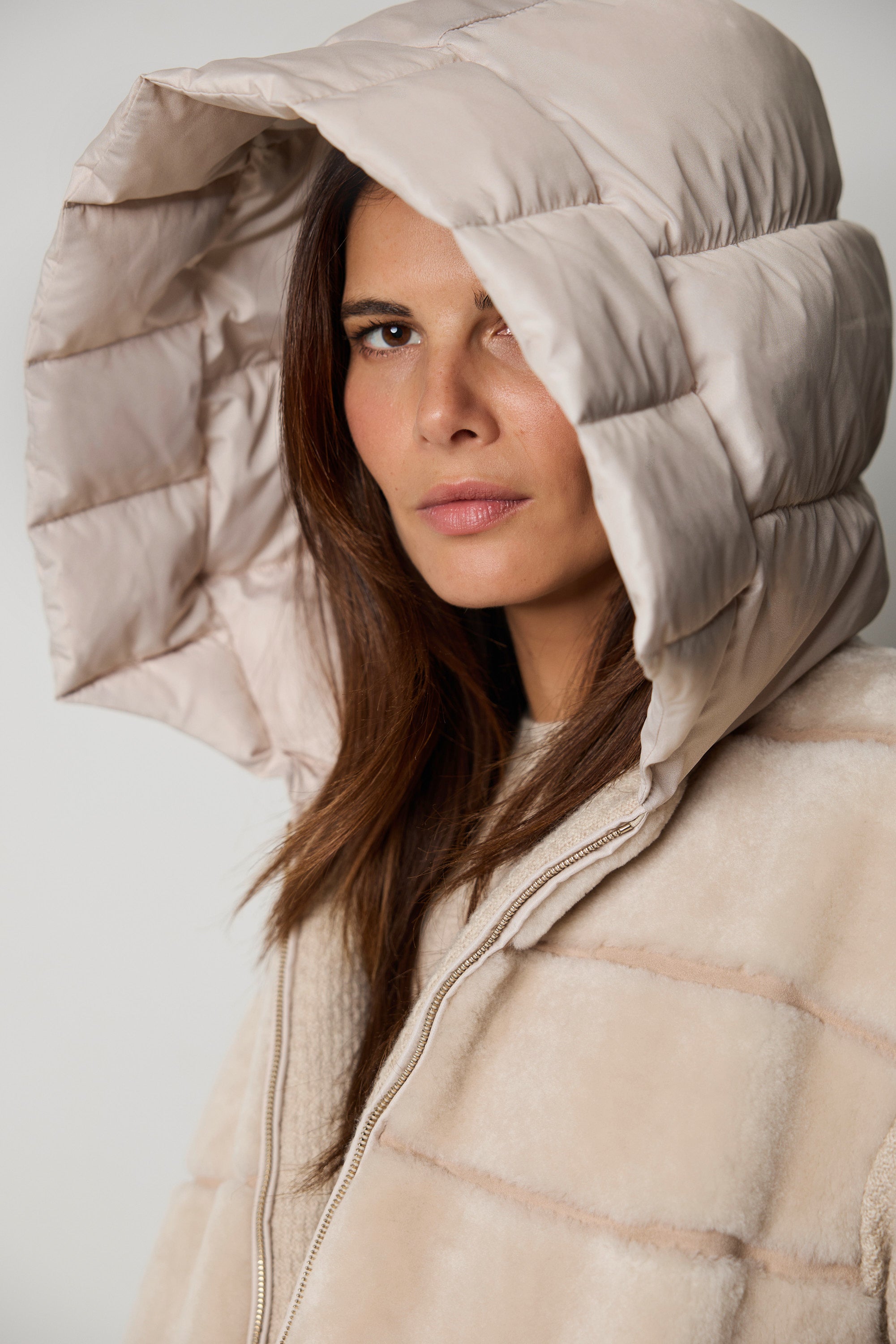 CORTINA reversible down jacket