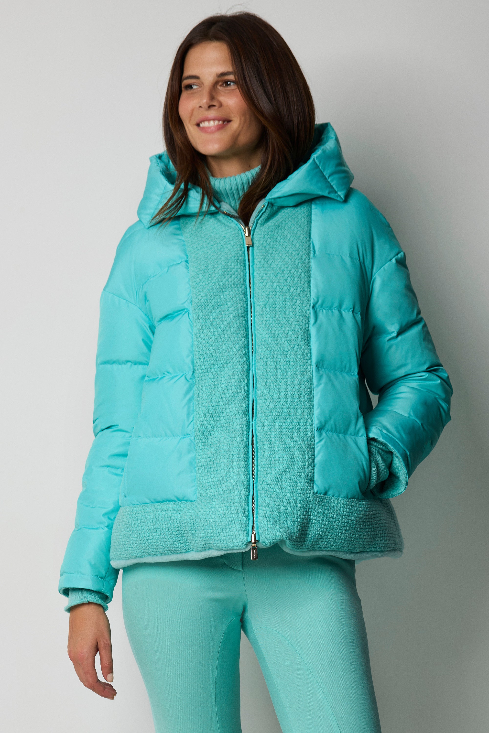 CORTINA reversible down jacket