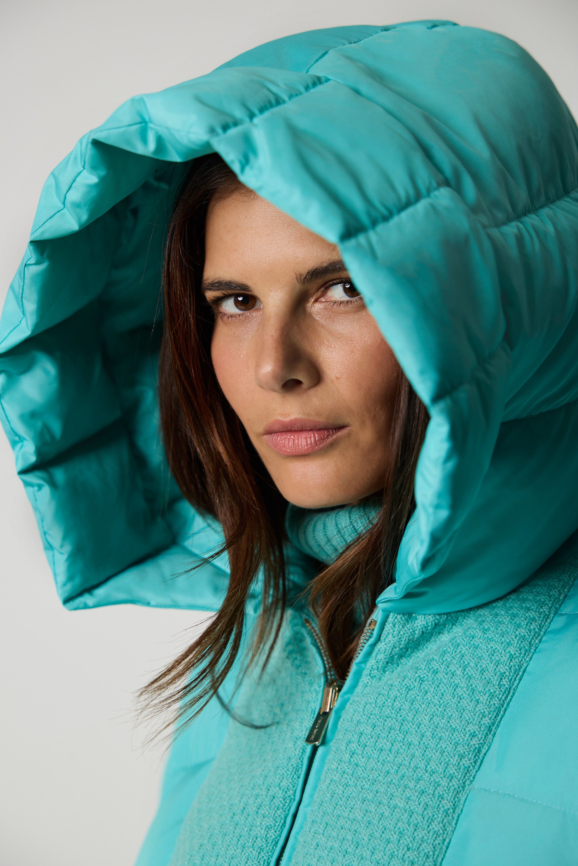 CORTINA reversible down jacket