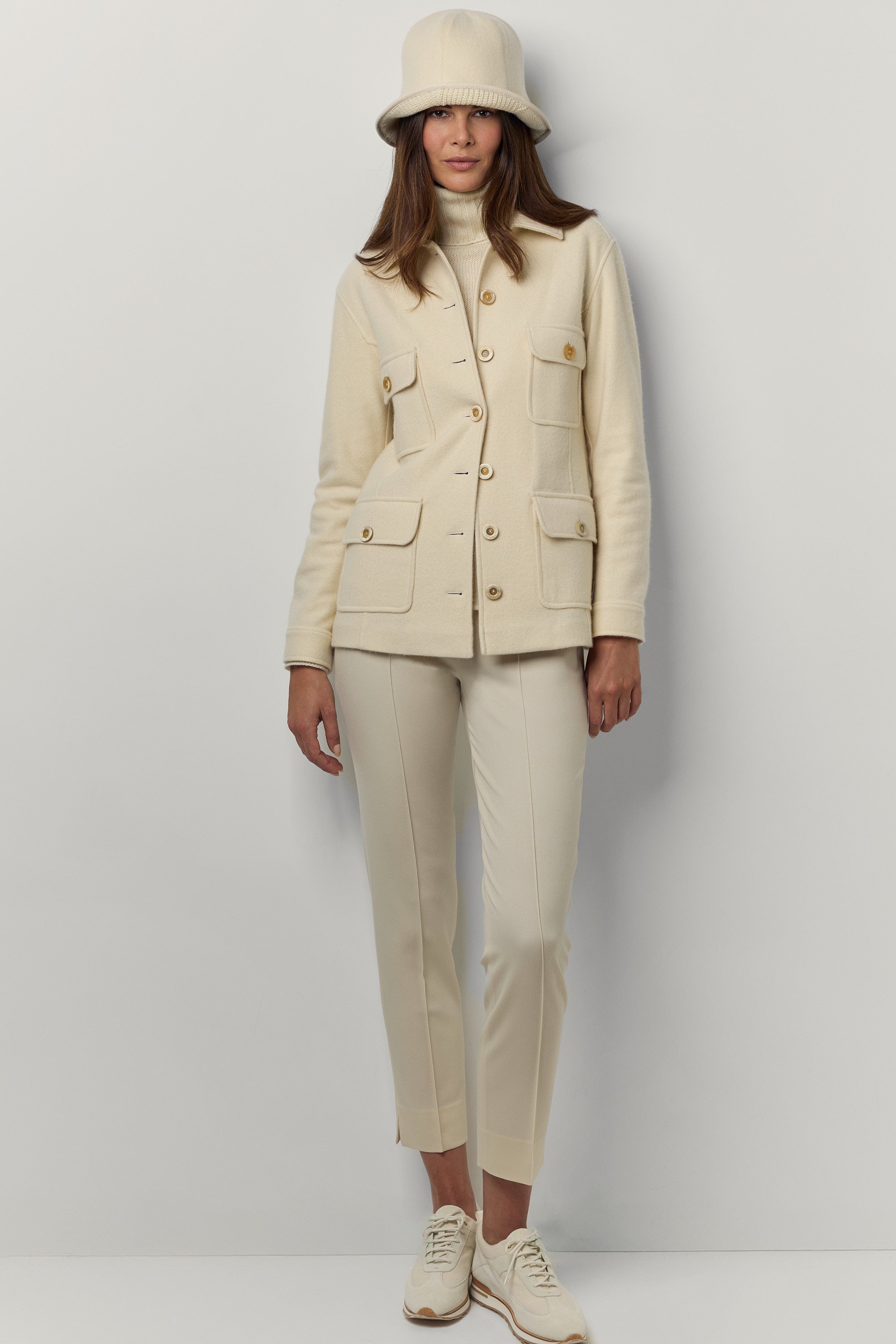 Veste Chemise Saharienne