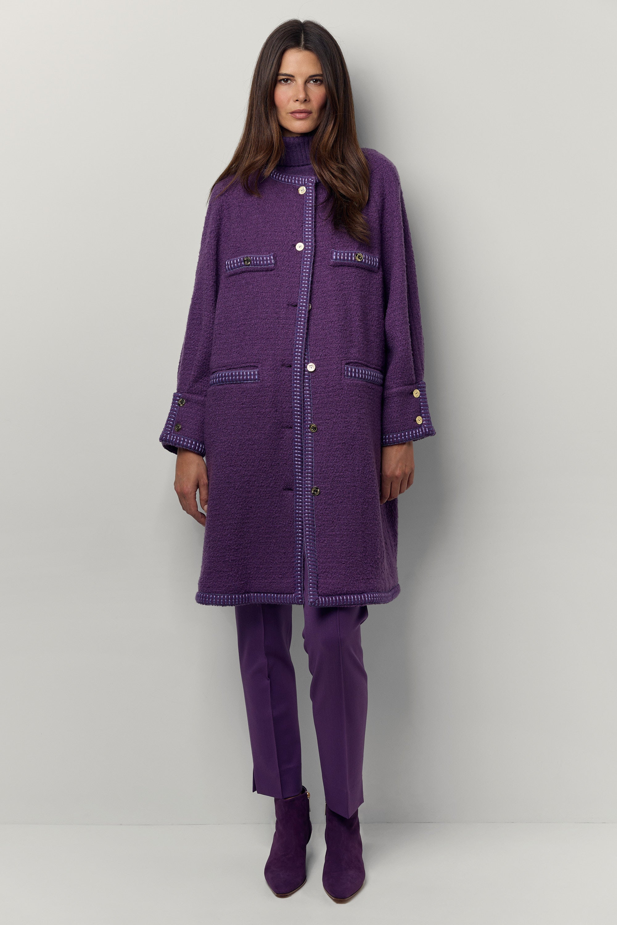 Manteau New Tchatcha