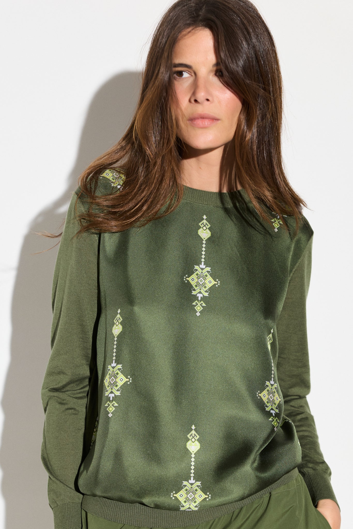 PEARL Silk Sweater