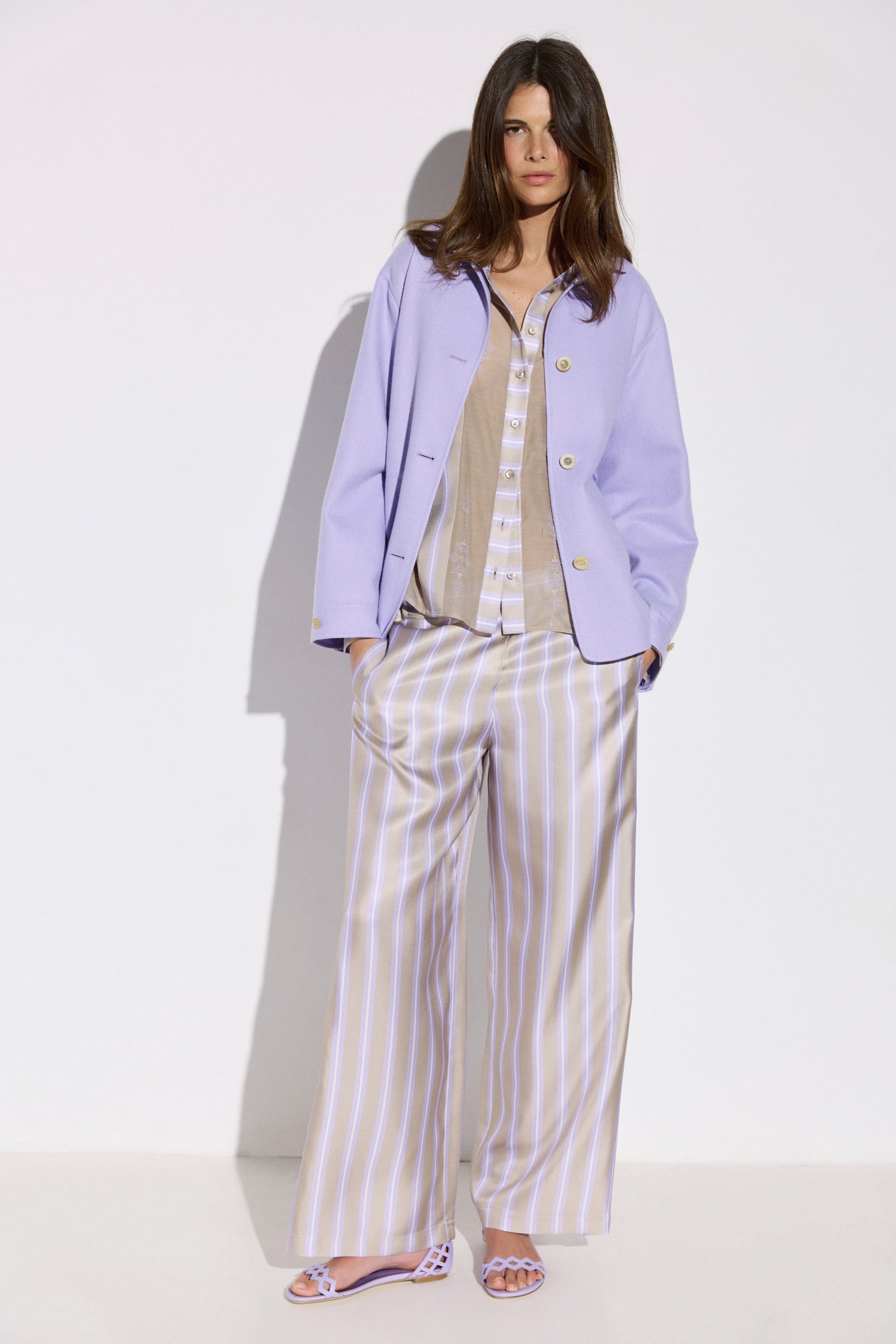 Veste en baby cachemire PORTOCERVO