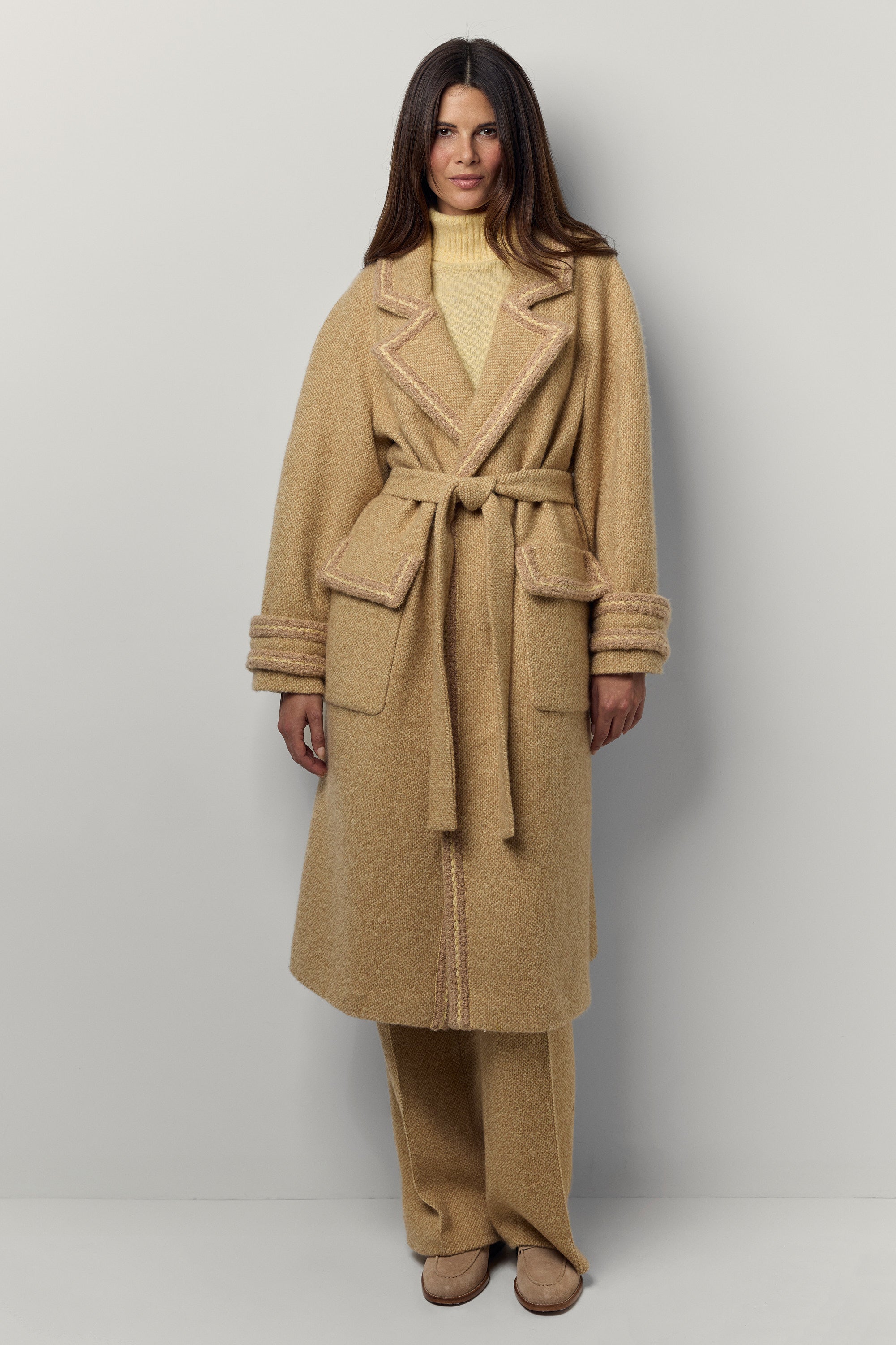 Brigitte coat