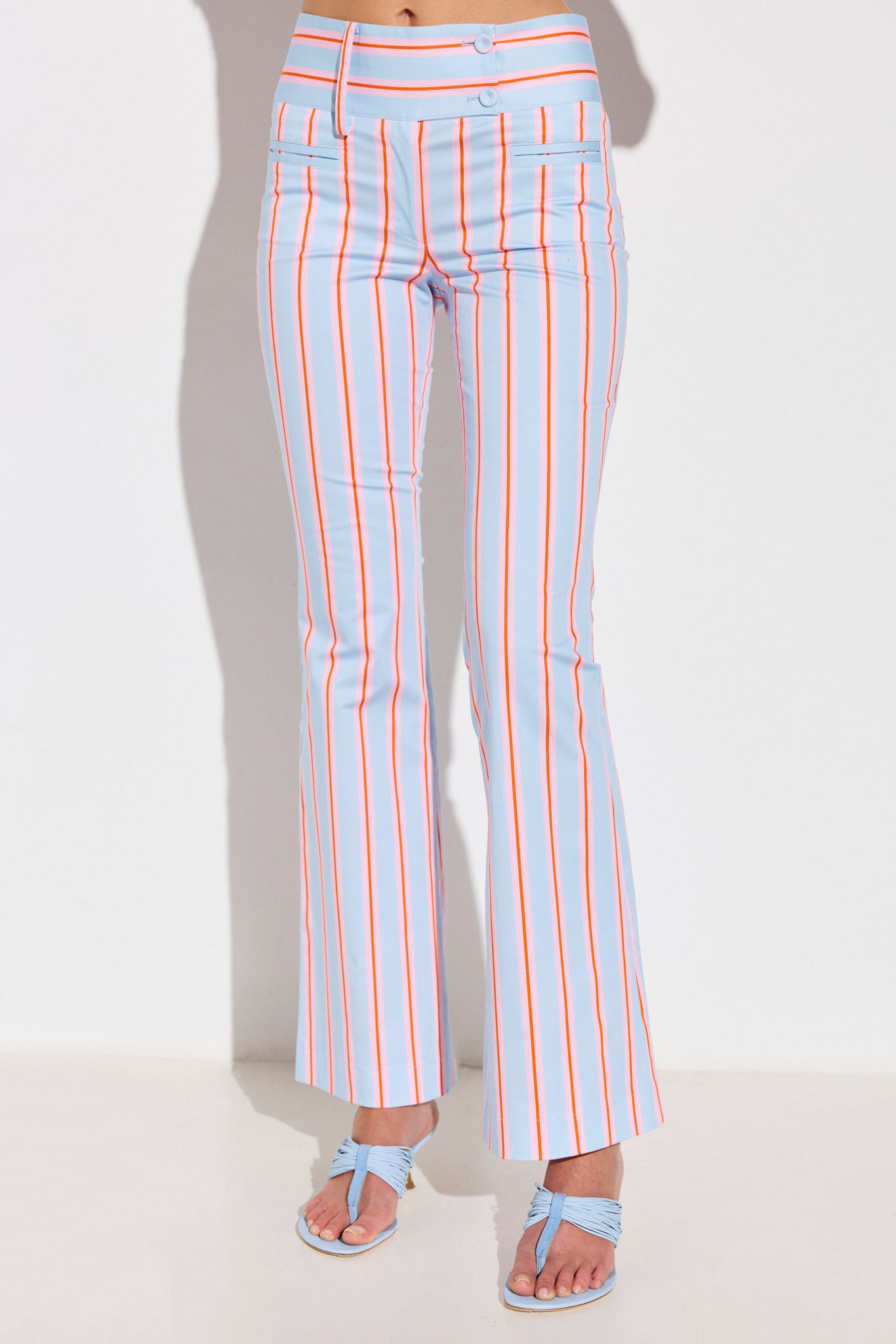 Pantalon à rayures RIGA