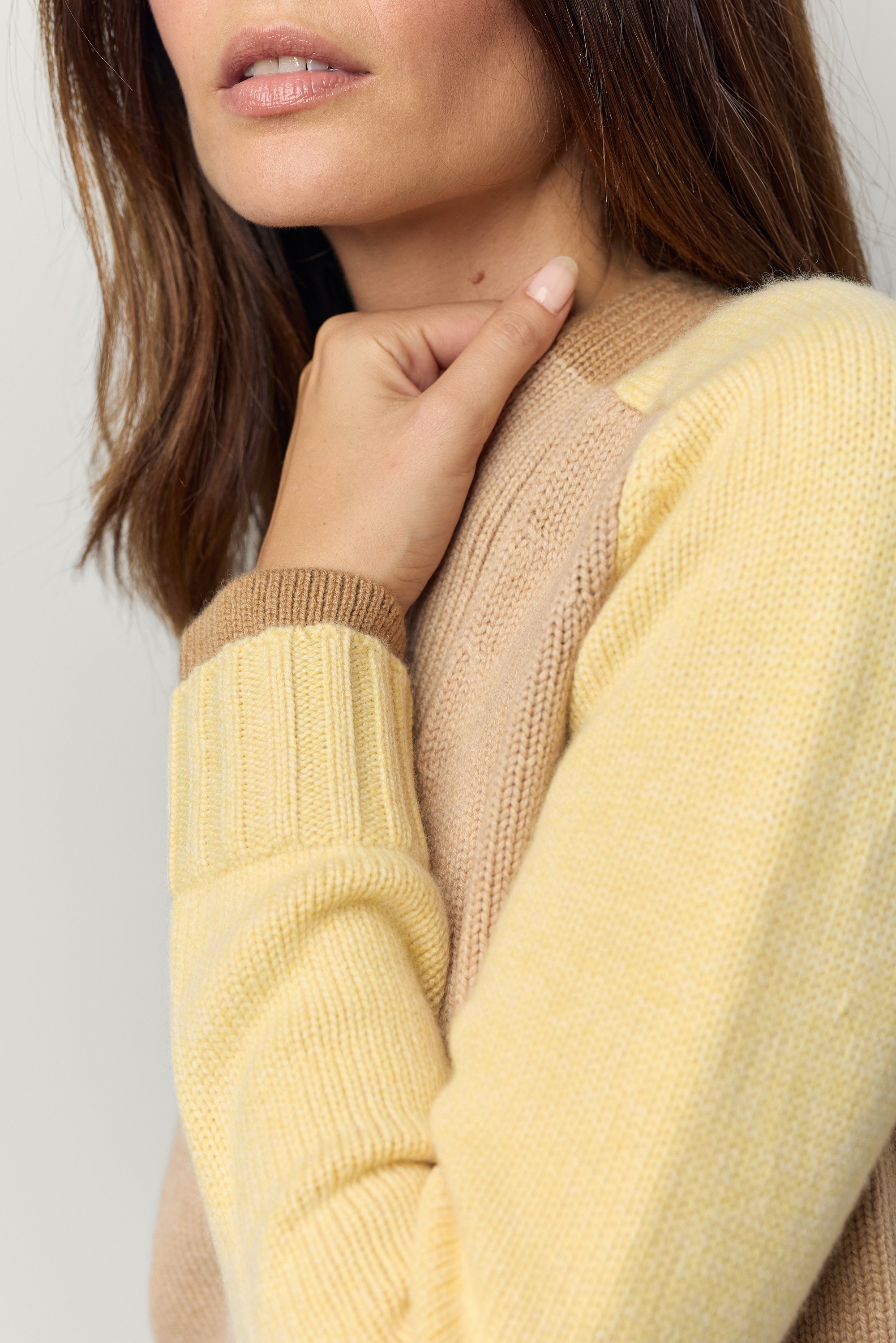 Cardigan Tricolore