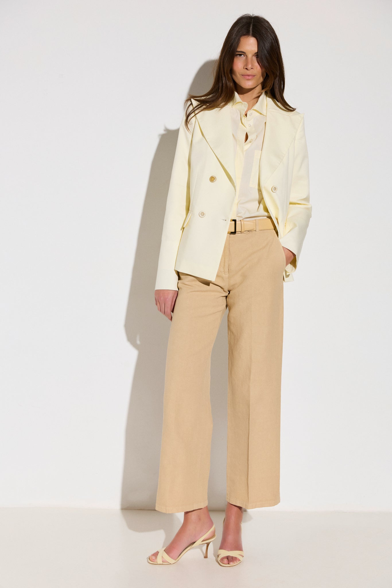 Pantalon droit TEODORA