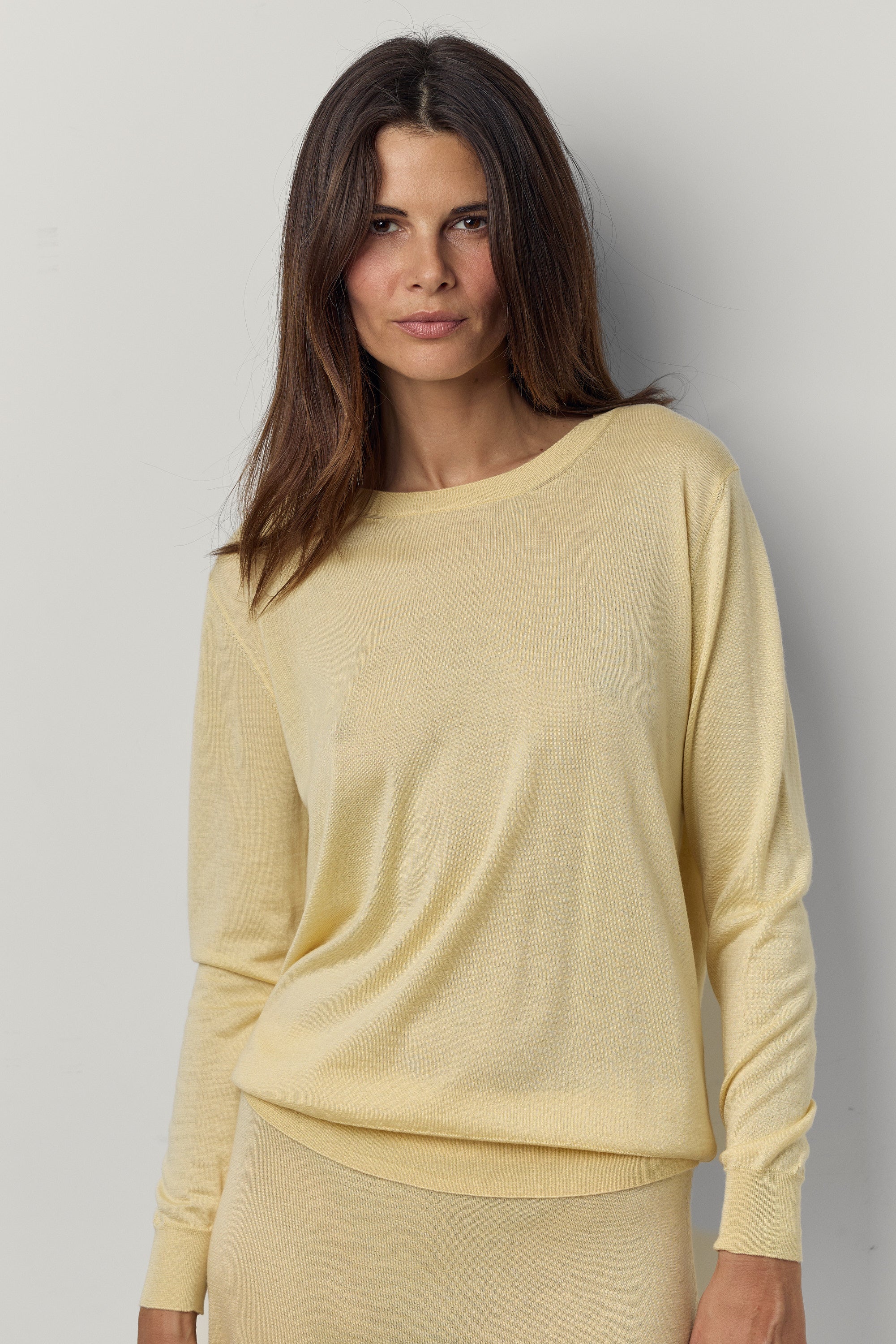 Pull en cachemire et soie