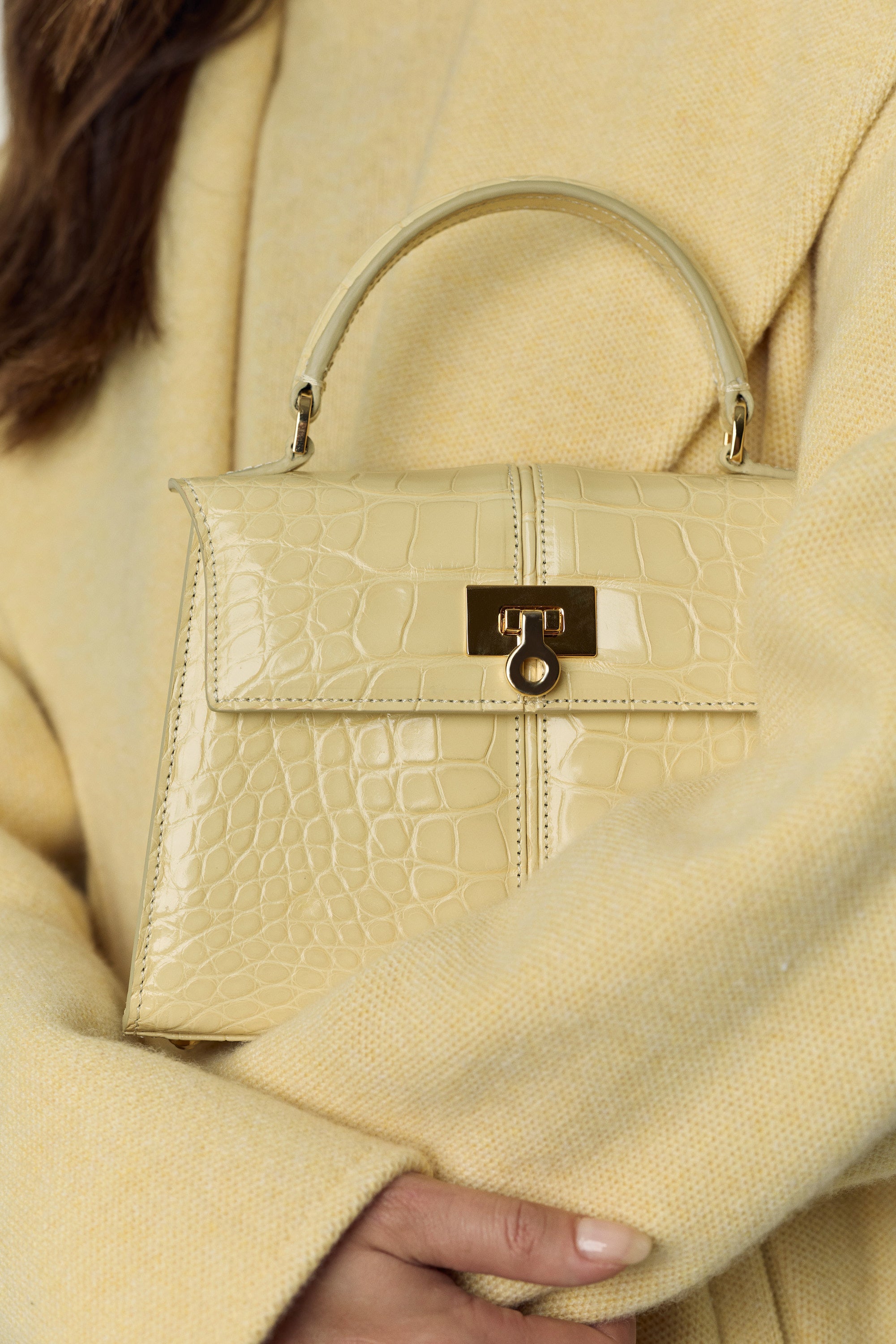 Sac en crocodile
