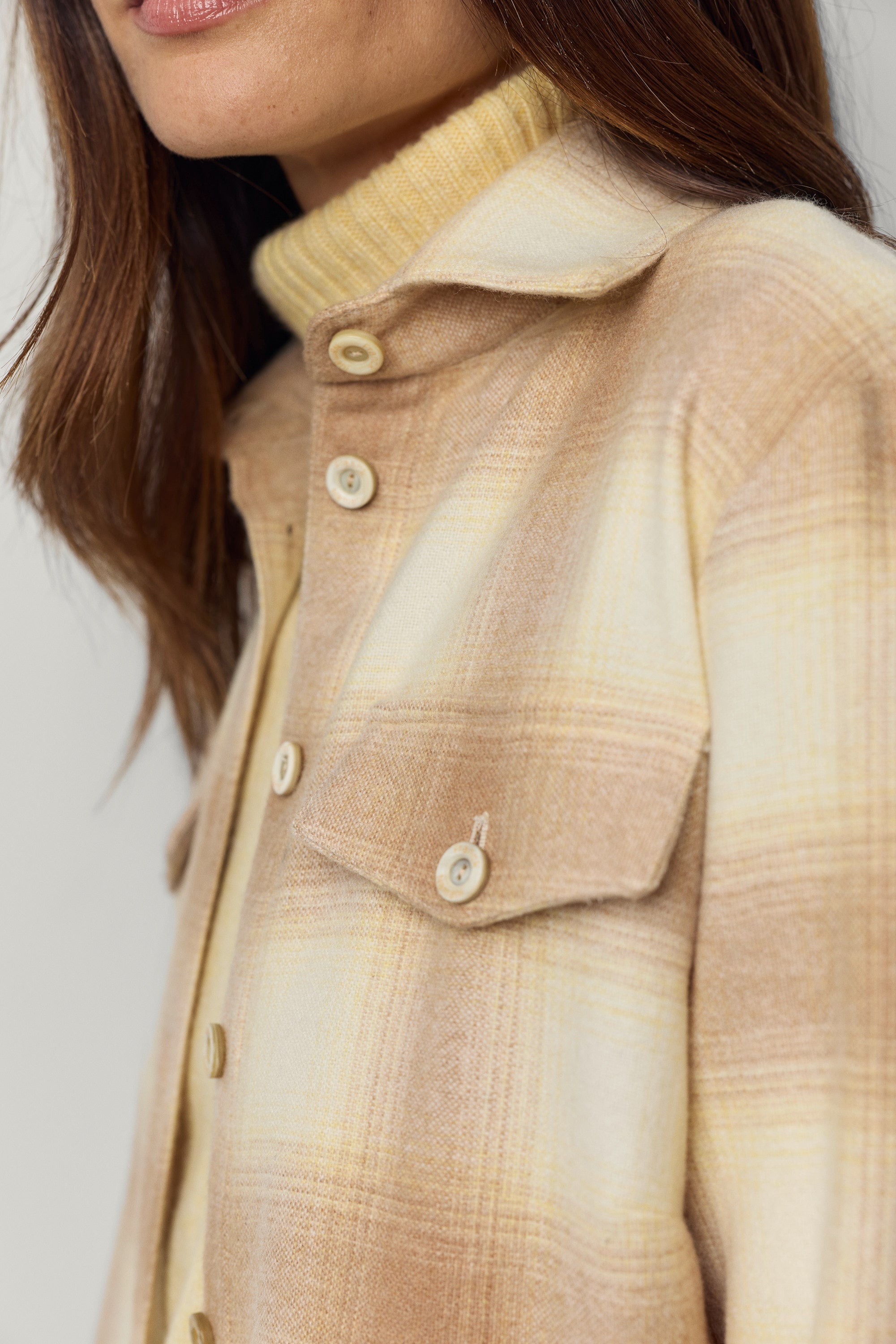 Cashmere Tartan Shirt