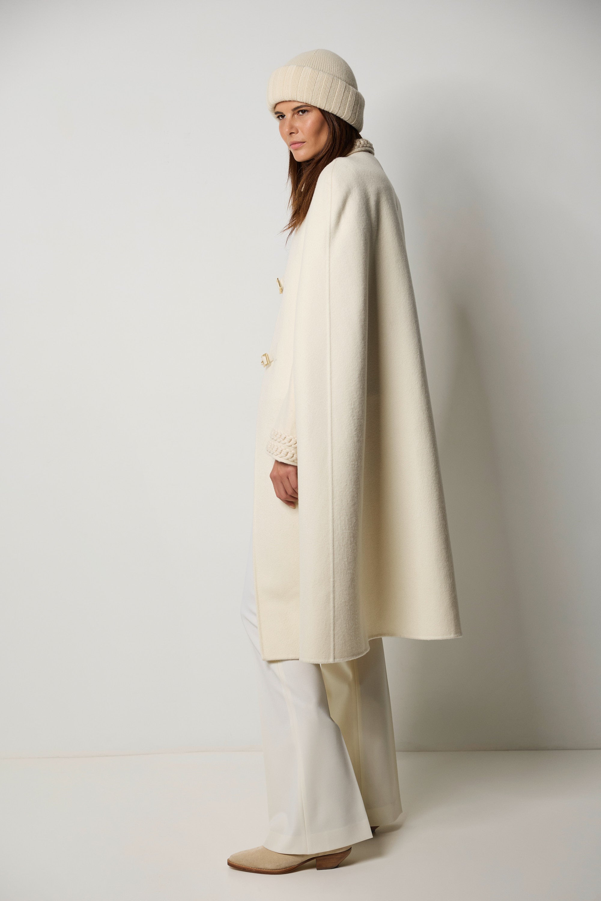 VENEZIA double cashmere cape