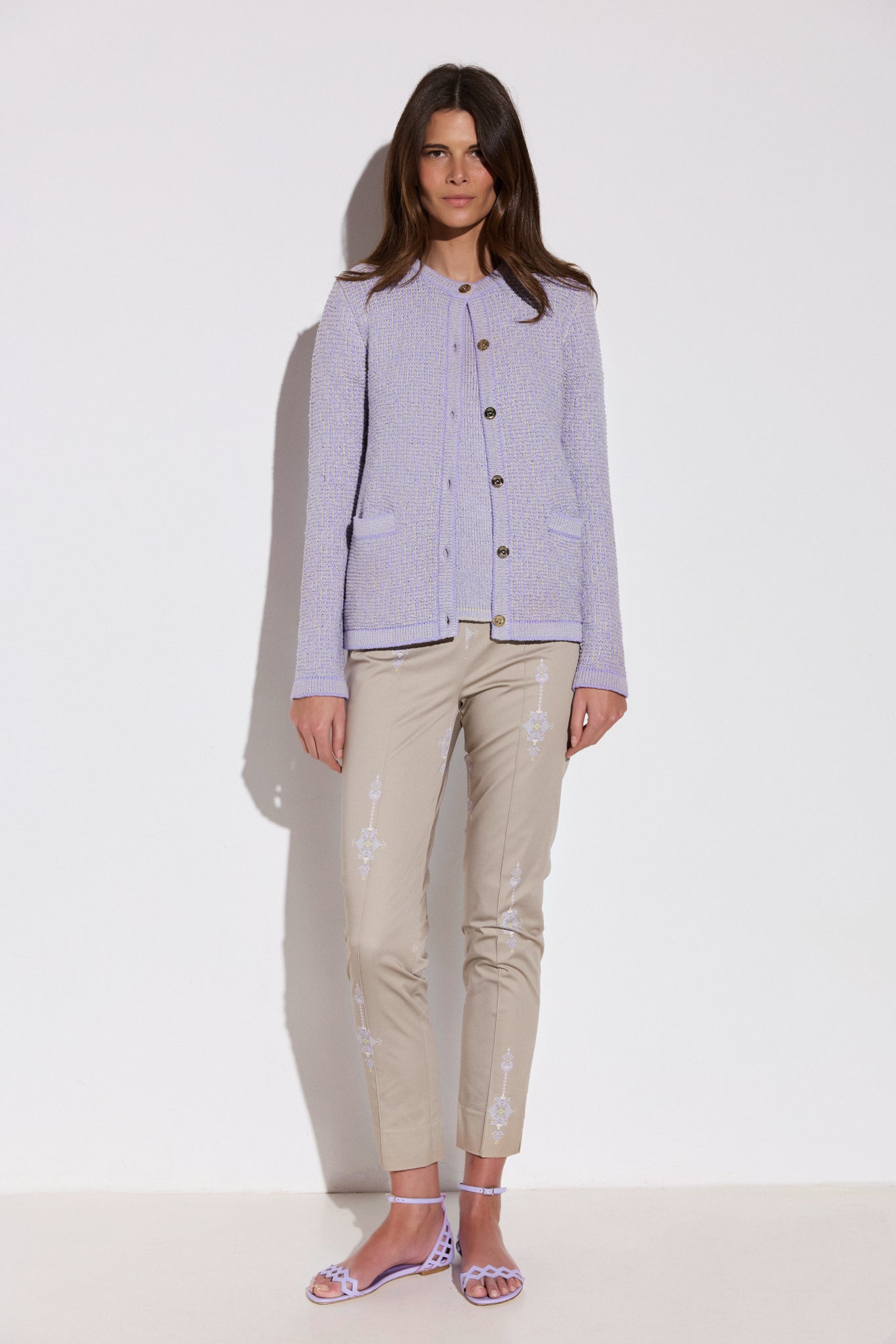 Pantalon imprimé ISABEL