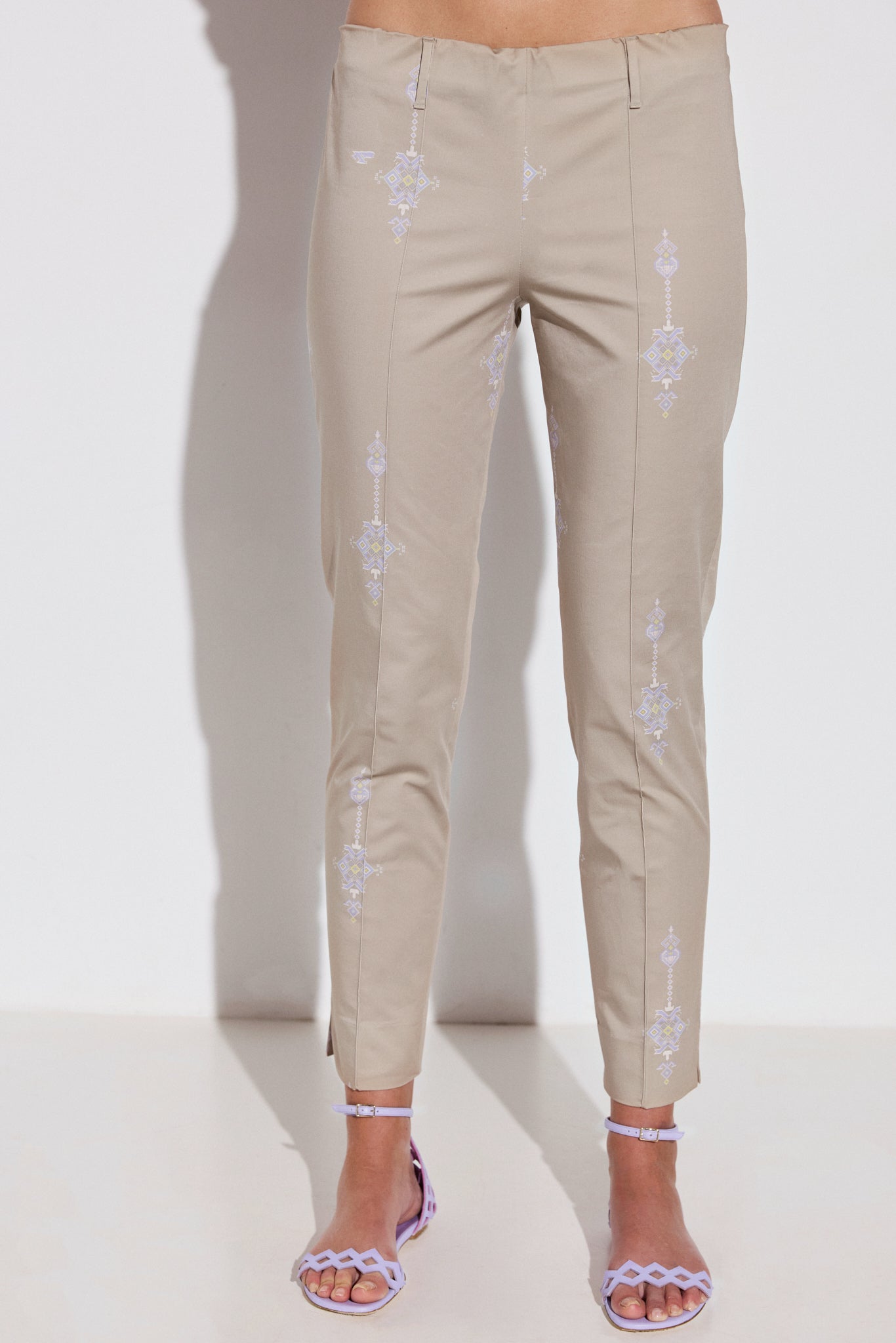 Pantalon imprimé ISABEL