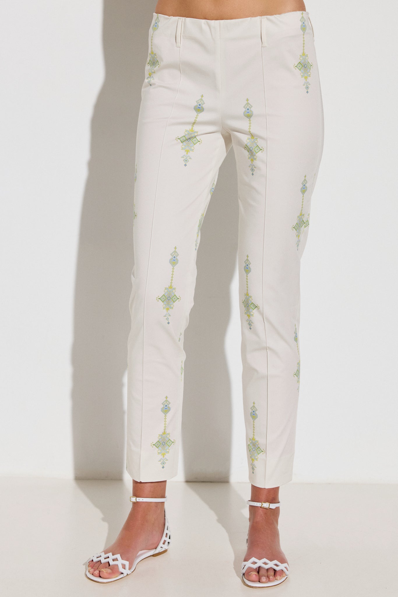 Pantalon imprimé ISABEL