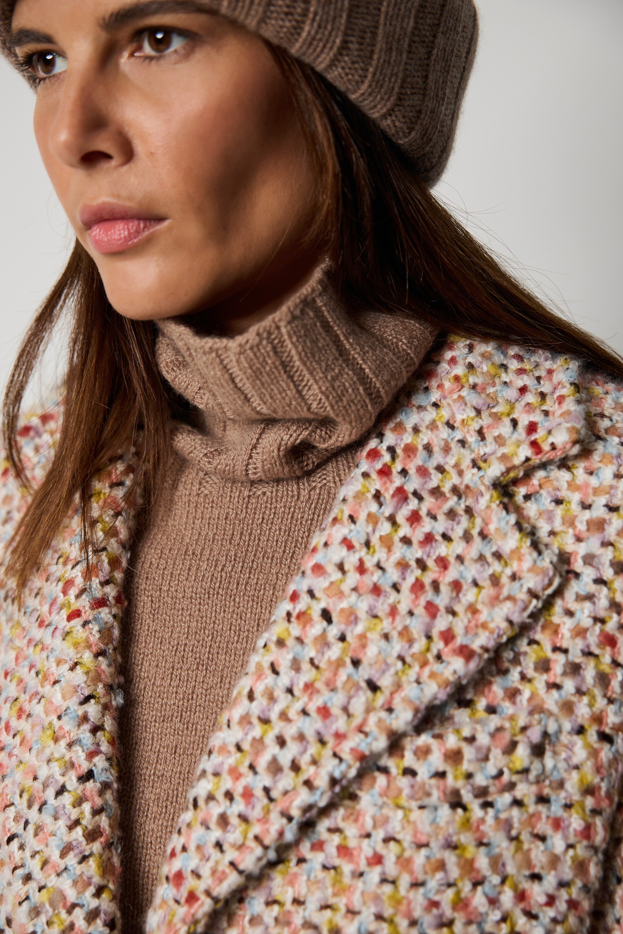 PARIGI cashmere and silk jacket