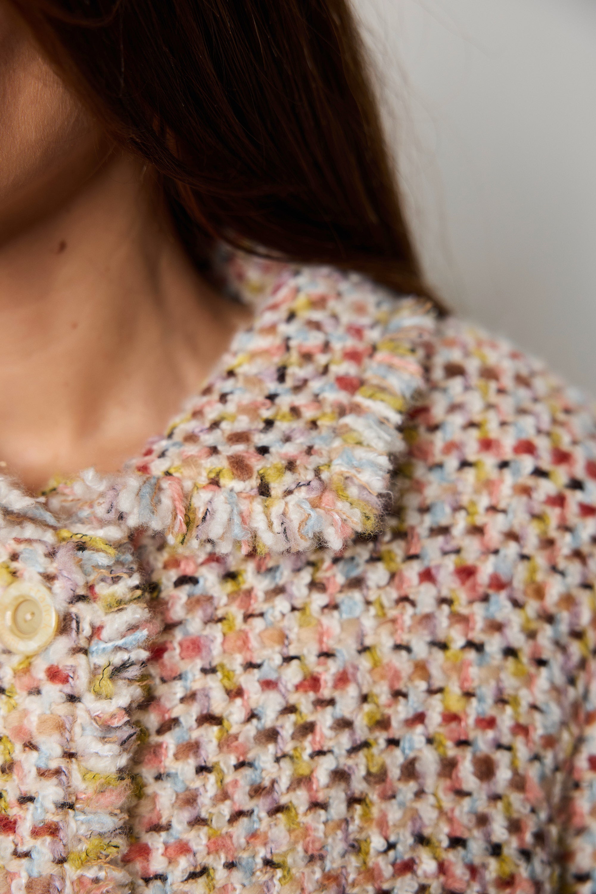 SAINT-TROPEZ cashmere and silk jacket