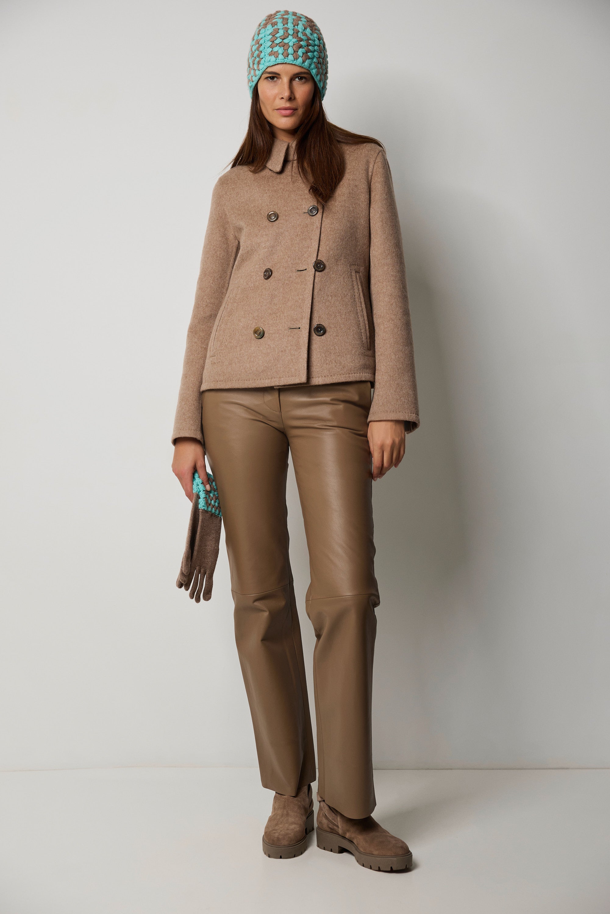 MILANO double cashmere jacket