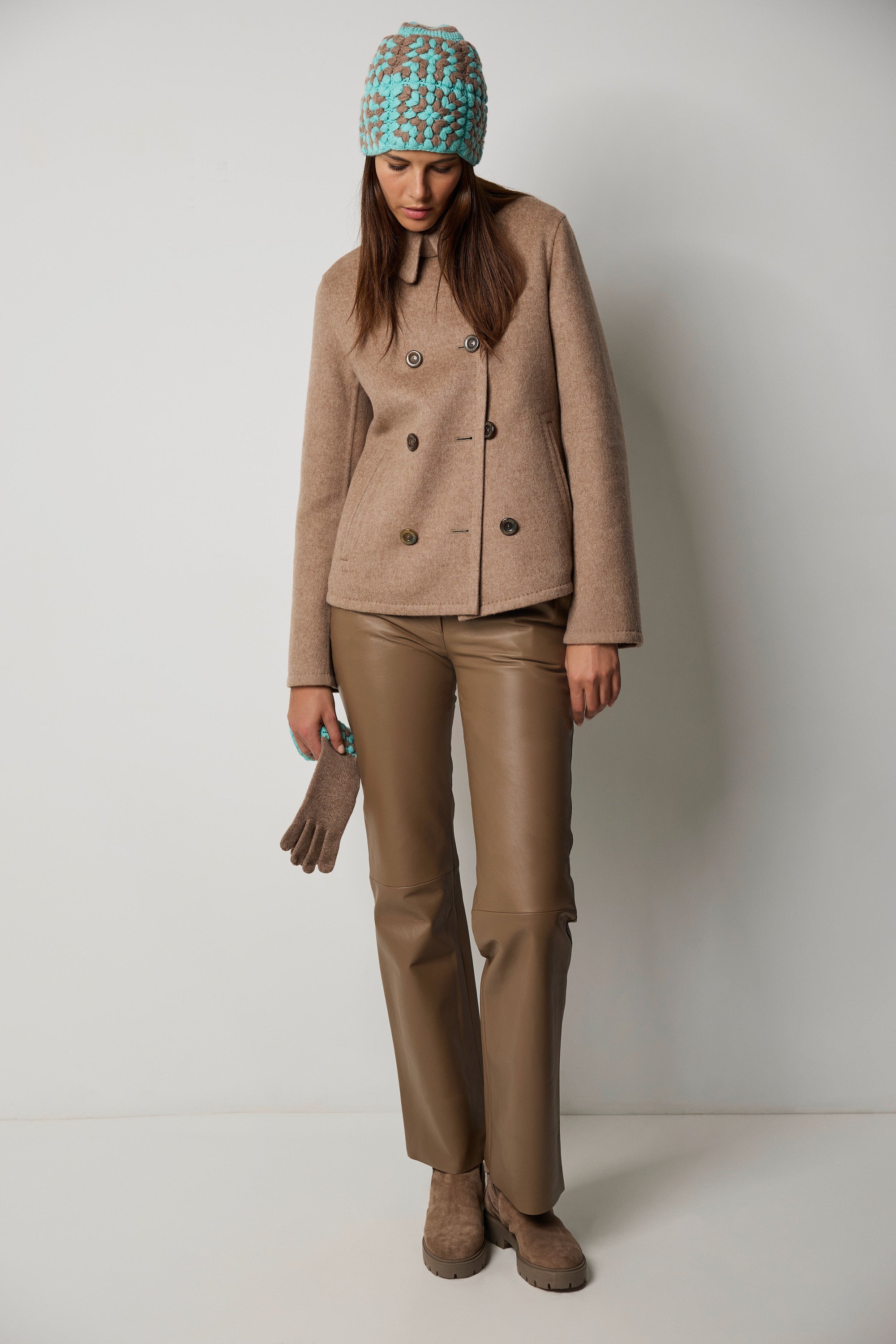 MILANO double cashmere jacket