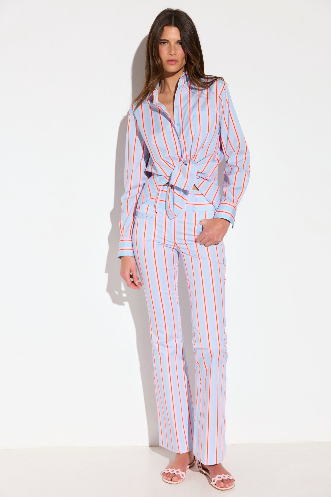 Pantalon à rayures RIGA