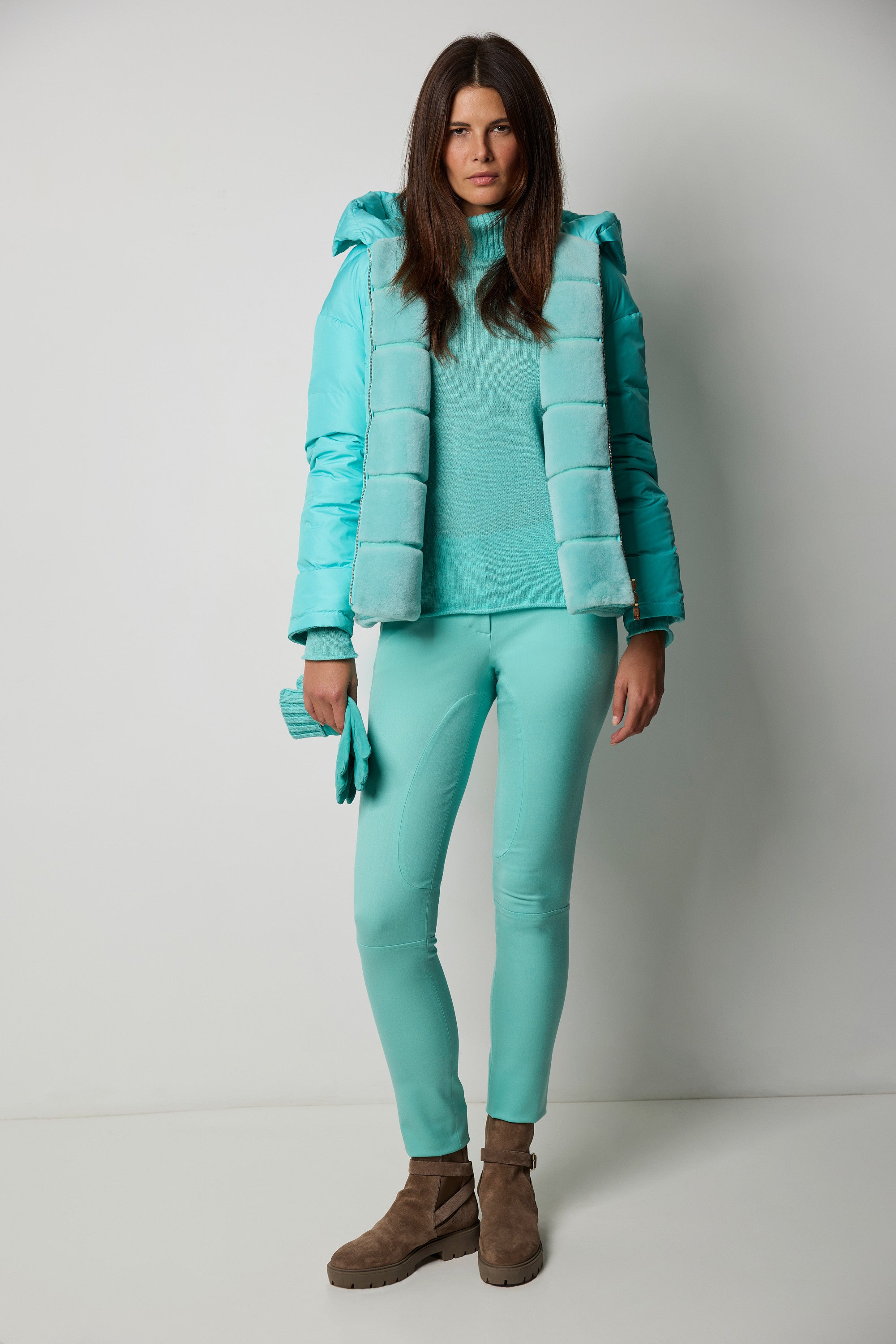 CORTINA reversible down jacket