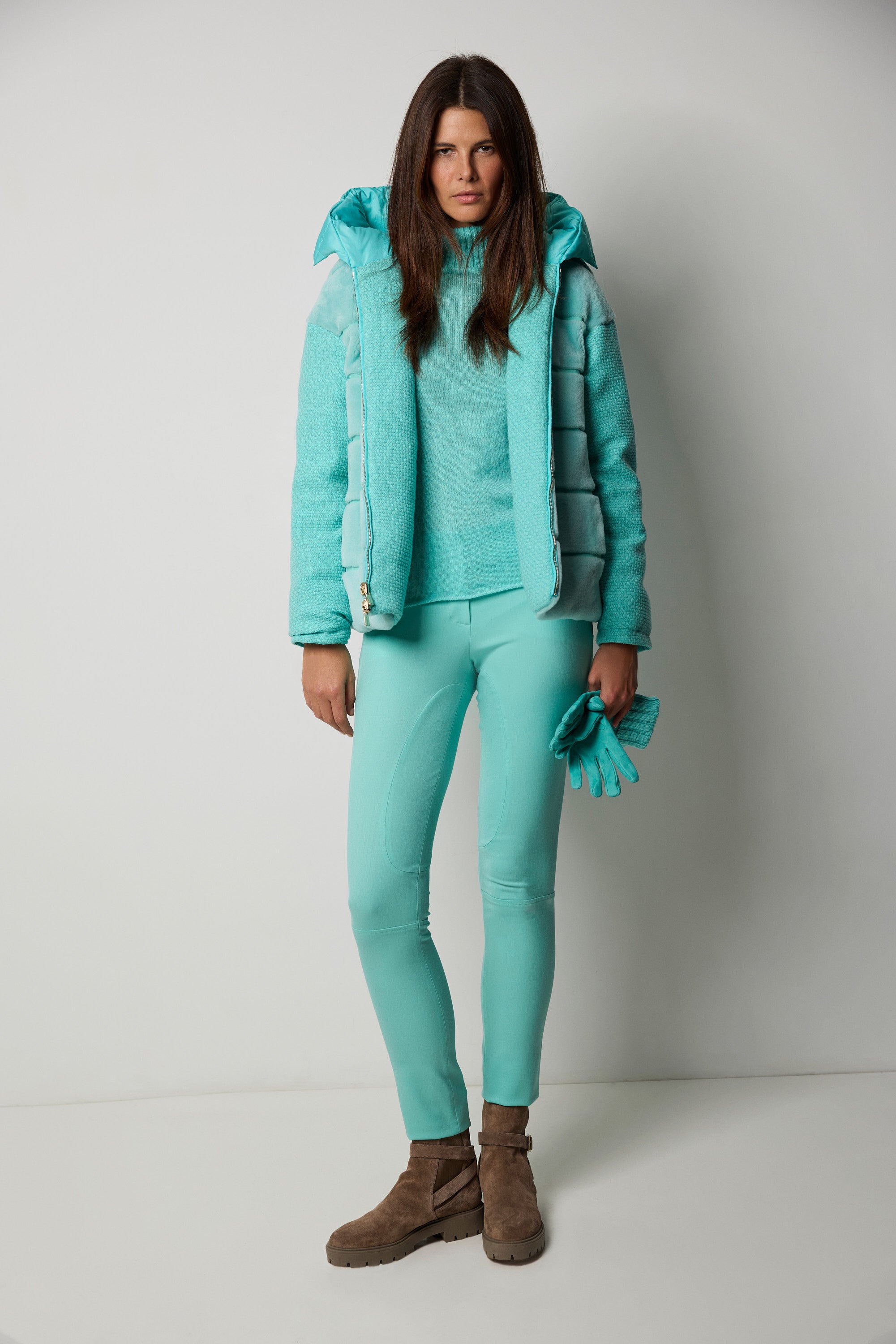 CORTINA reversible down jacket
