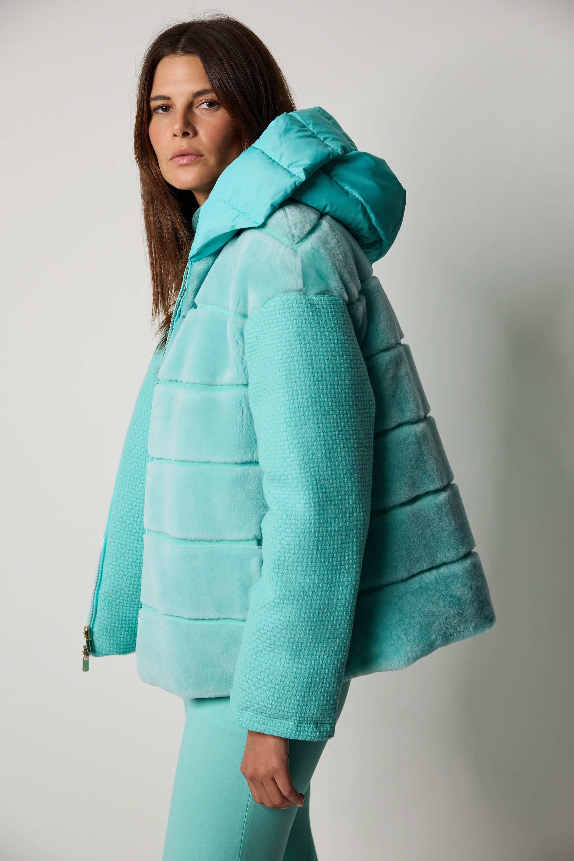 CORTINA reversible down jacket