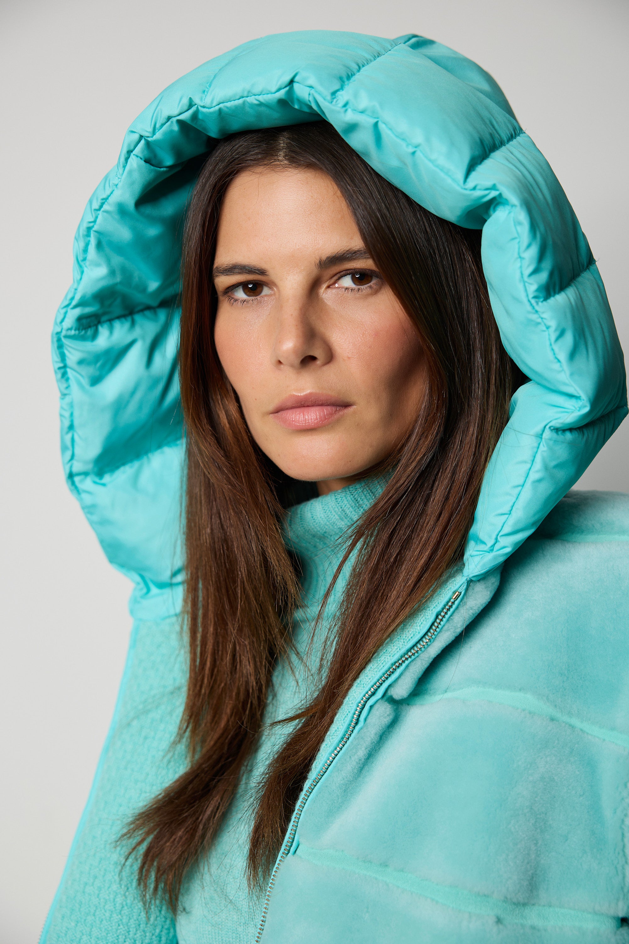 CORTINA reversible down jacket