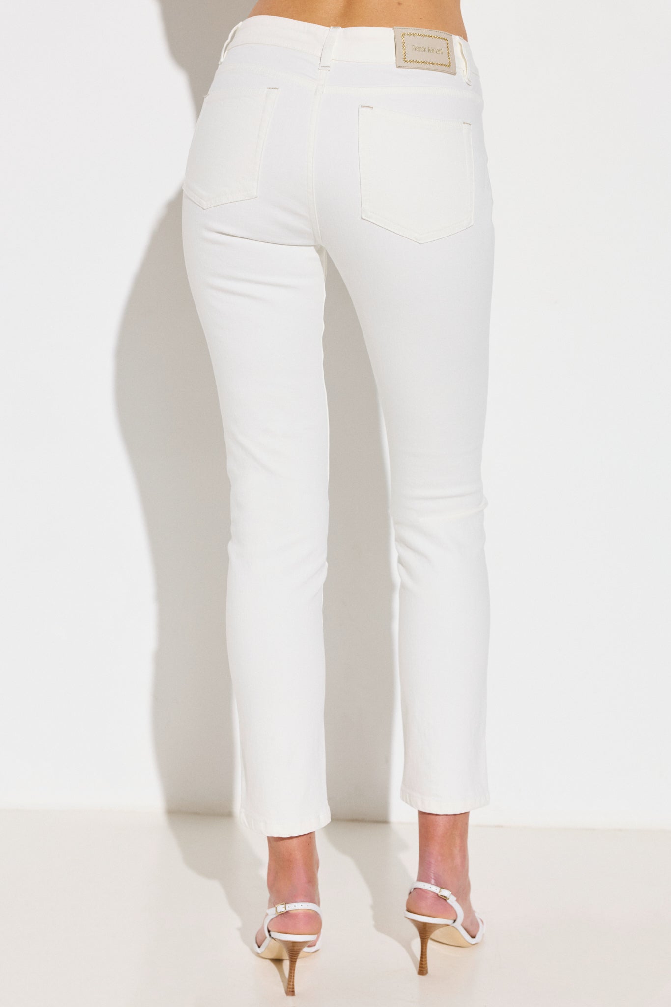Pantalon en jean POUPEZ