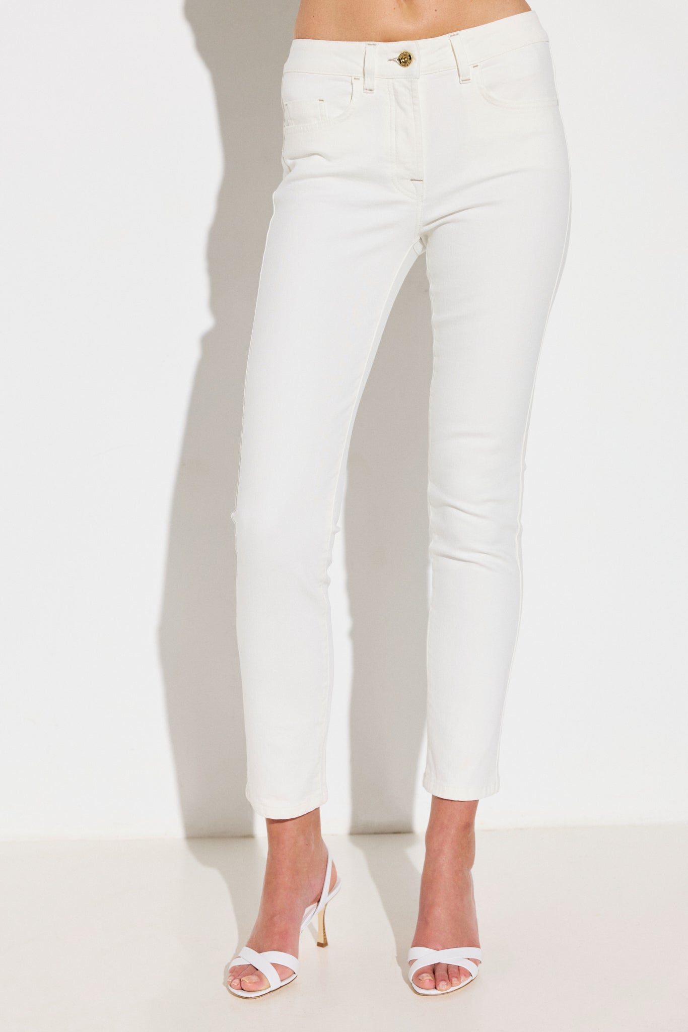 Pantalon en jean POUPEZ