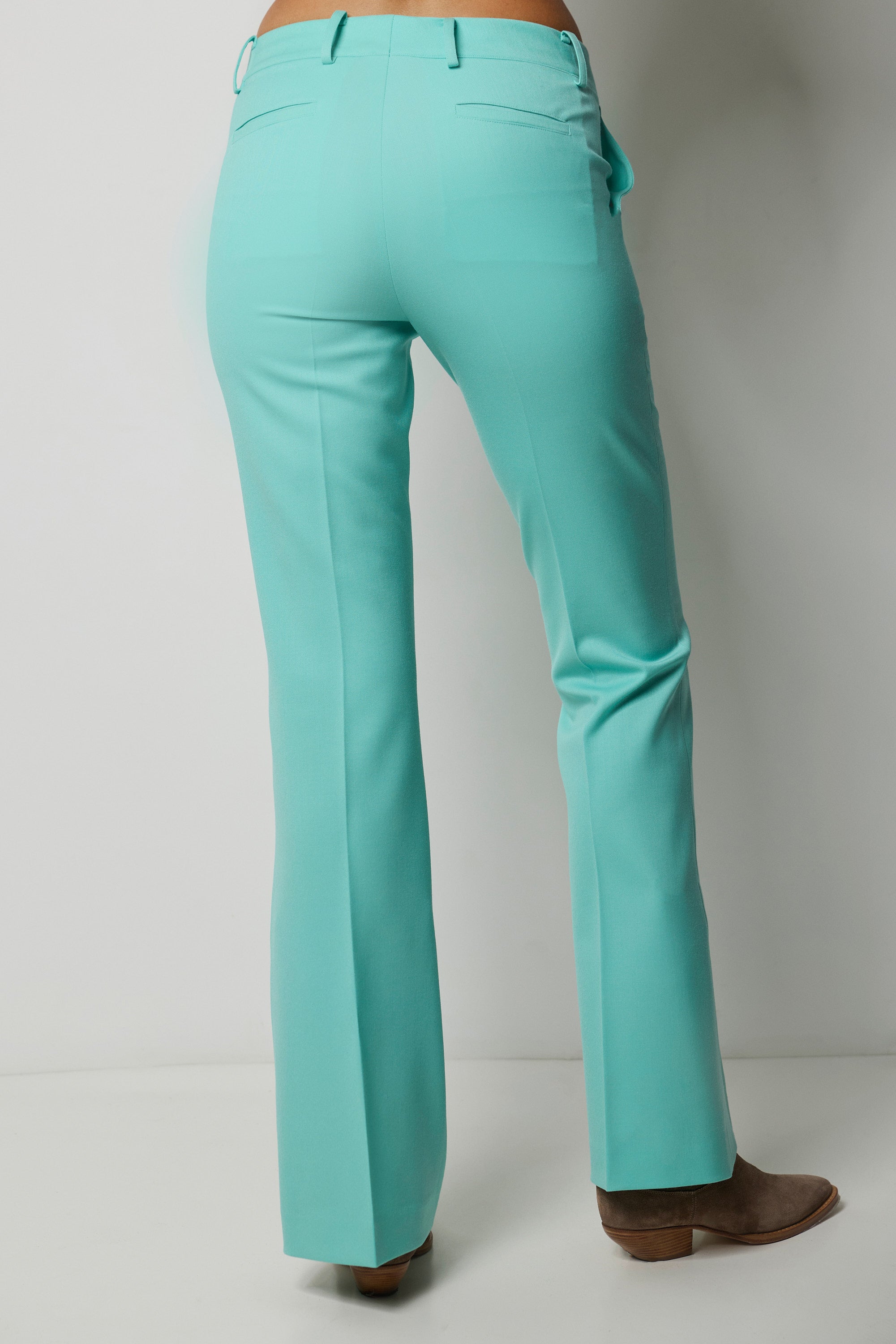 BRIGITTE stretch wool pants