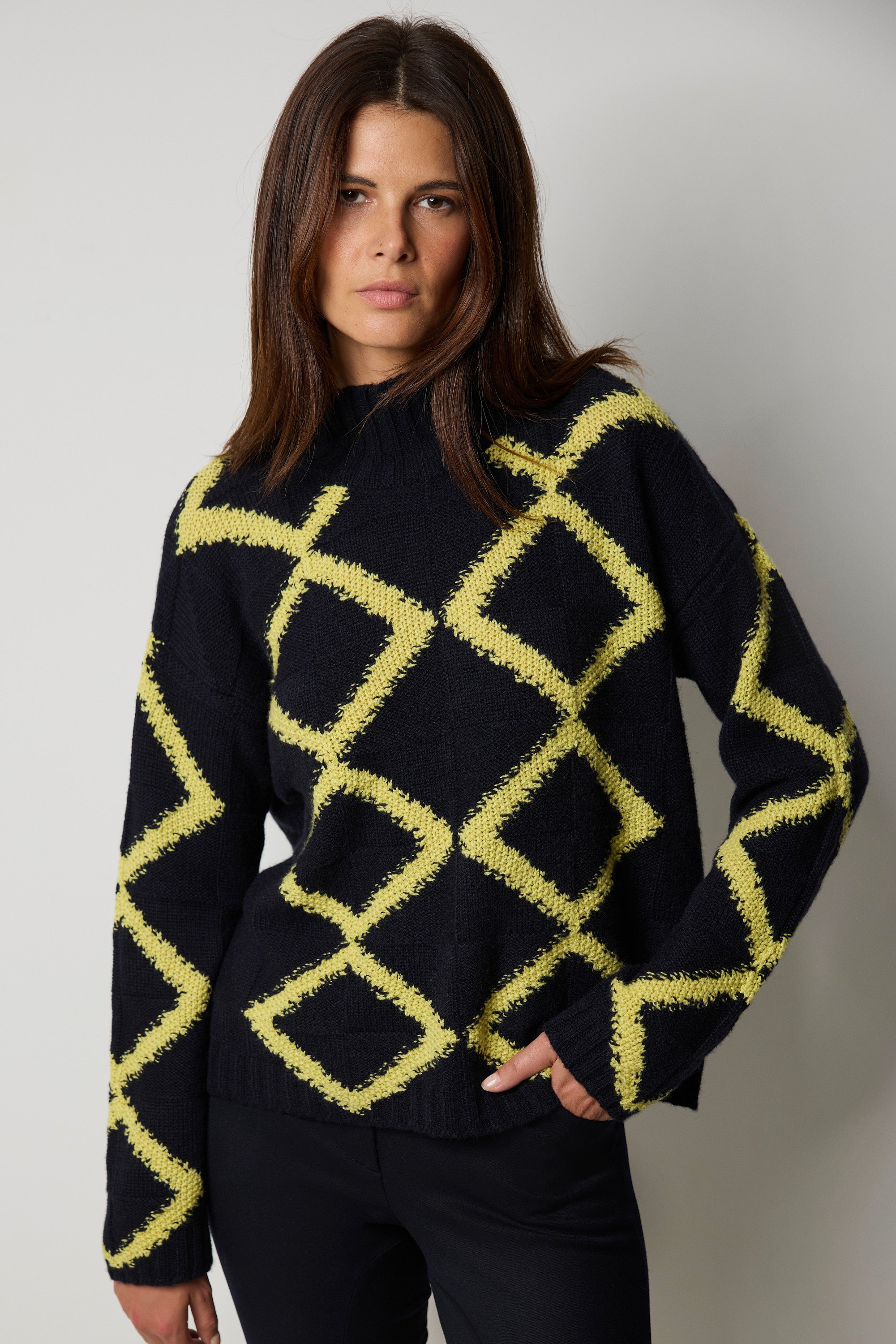 SQUADRATO sweater