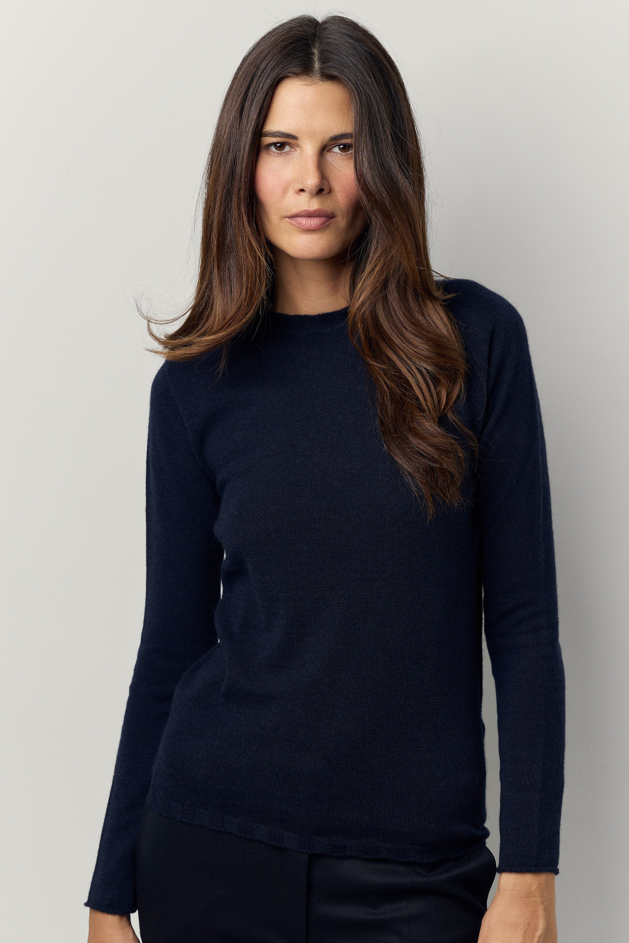 Basic Crewneck Sweater
