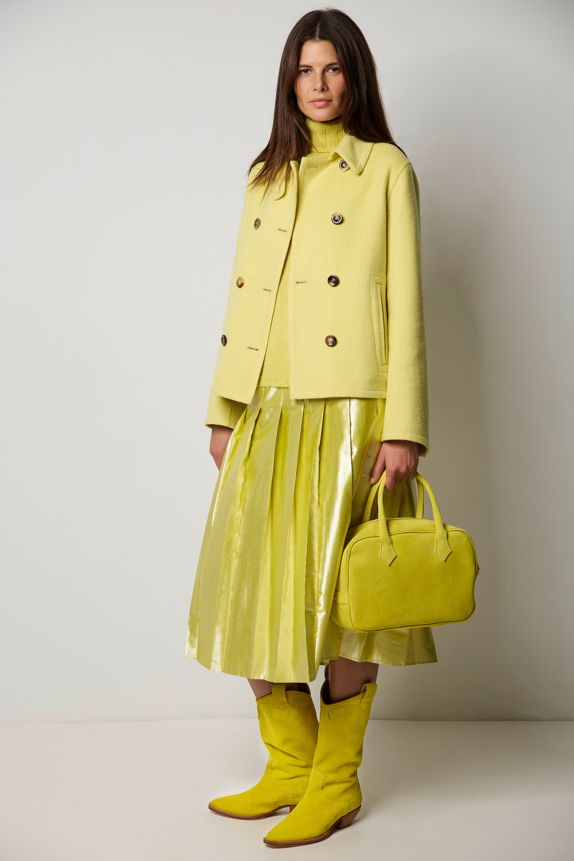 MILANO double cashmere jacket