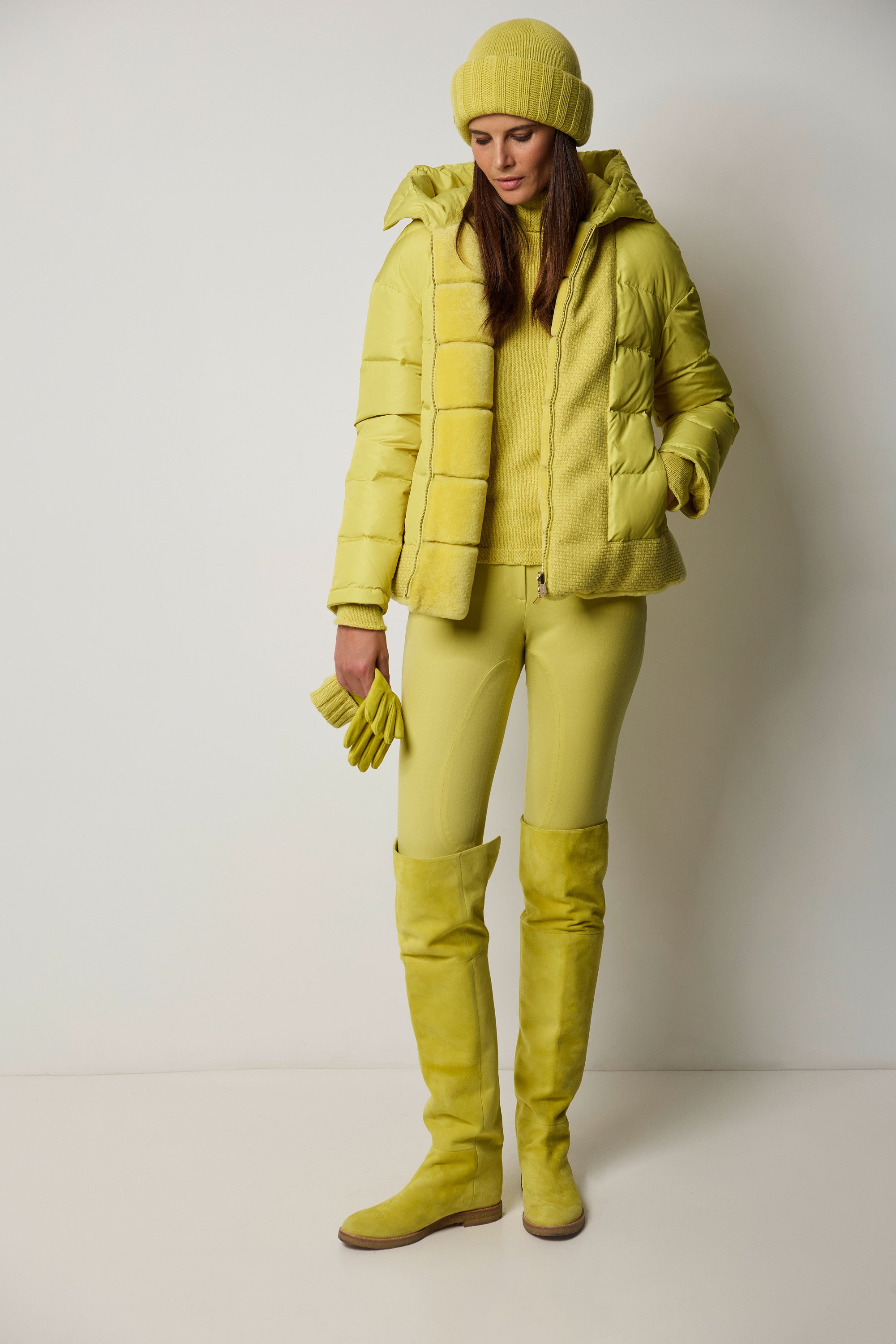 CORTINA reversible down jacket