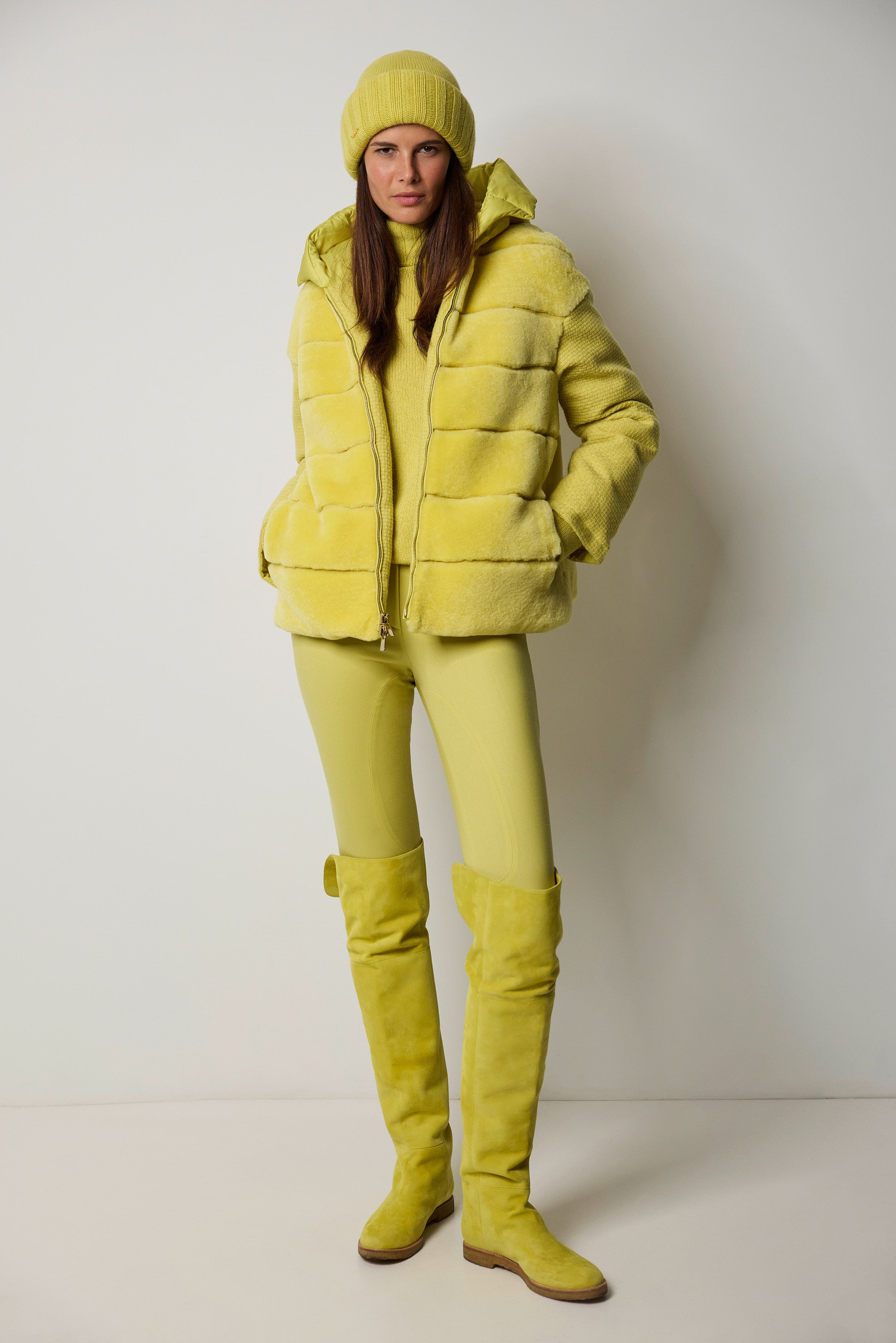 CORTINA reversible down jacket