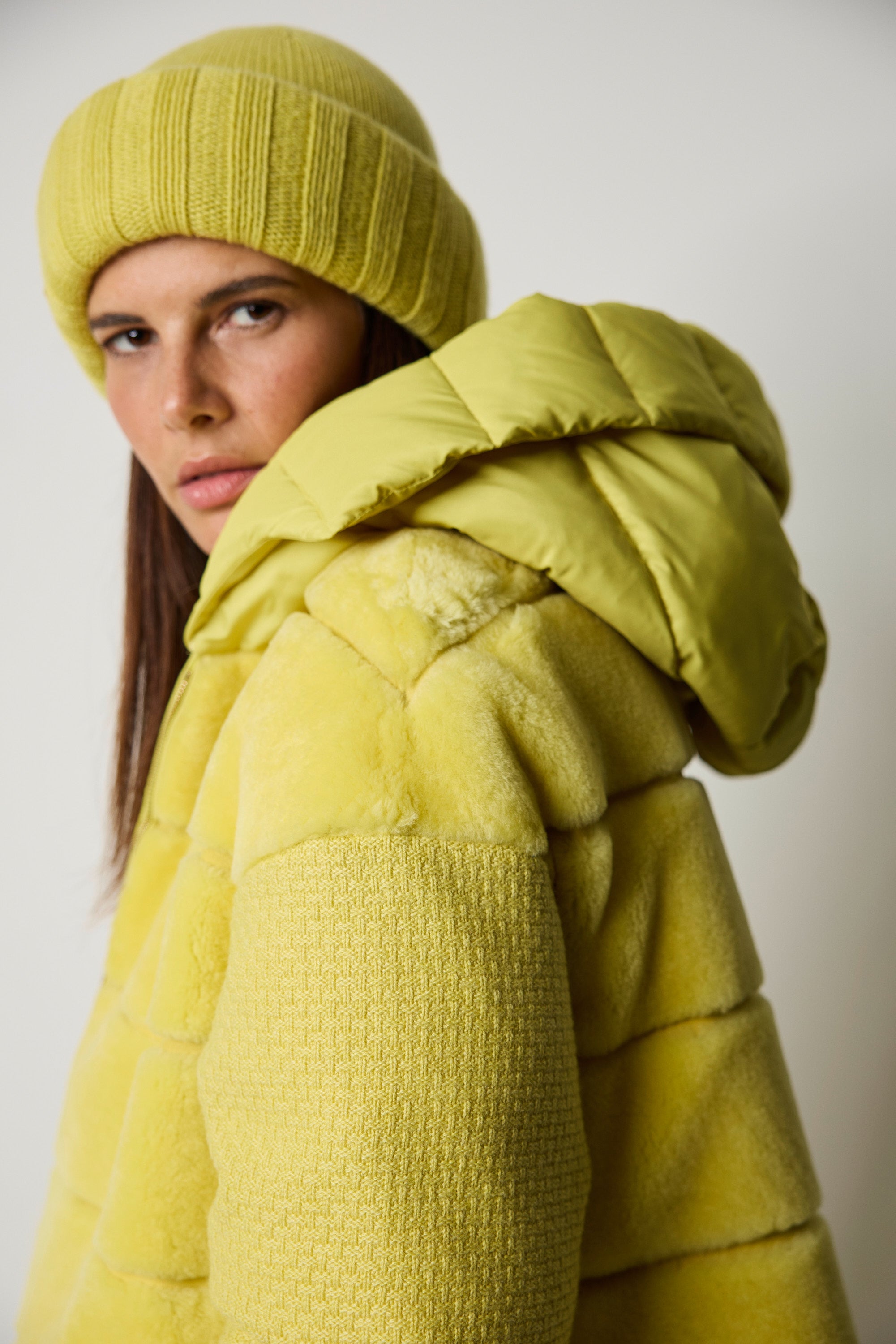 CORTINA reversible down jacket