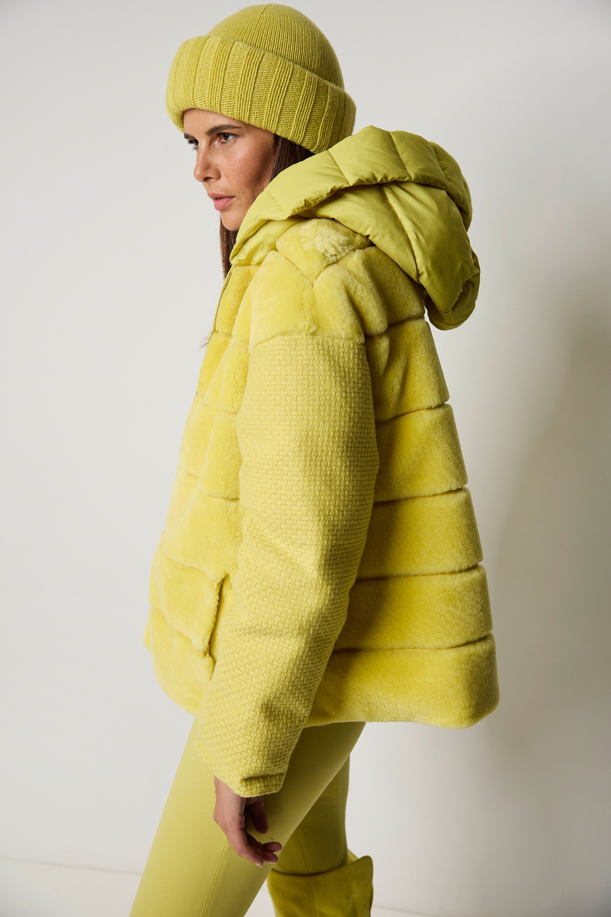CORTINA reversible down jacket